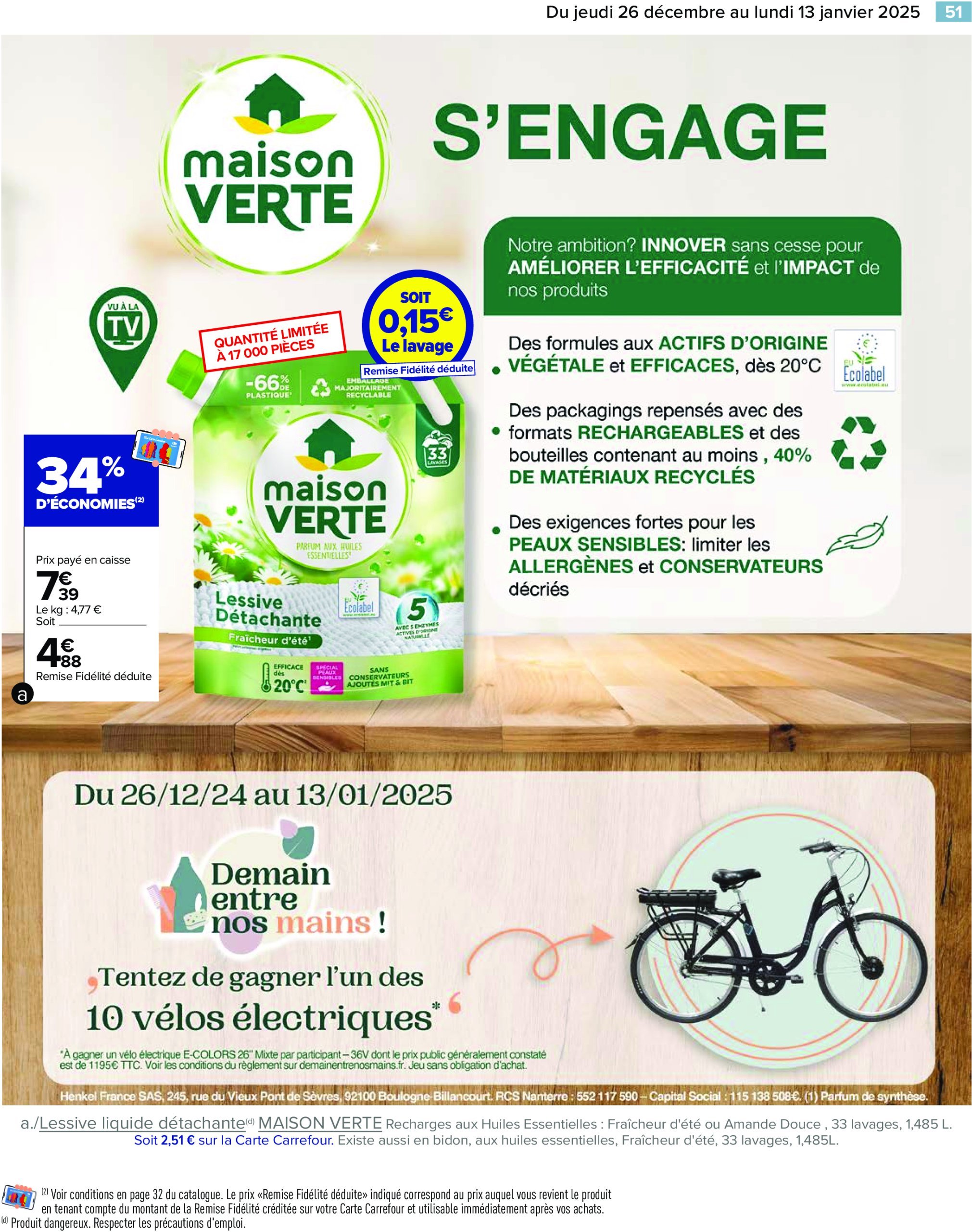 carrefour - Catalogue Carrefour - Le Blanc valable dès 26/12 - 13/01 - page: 53