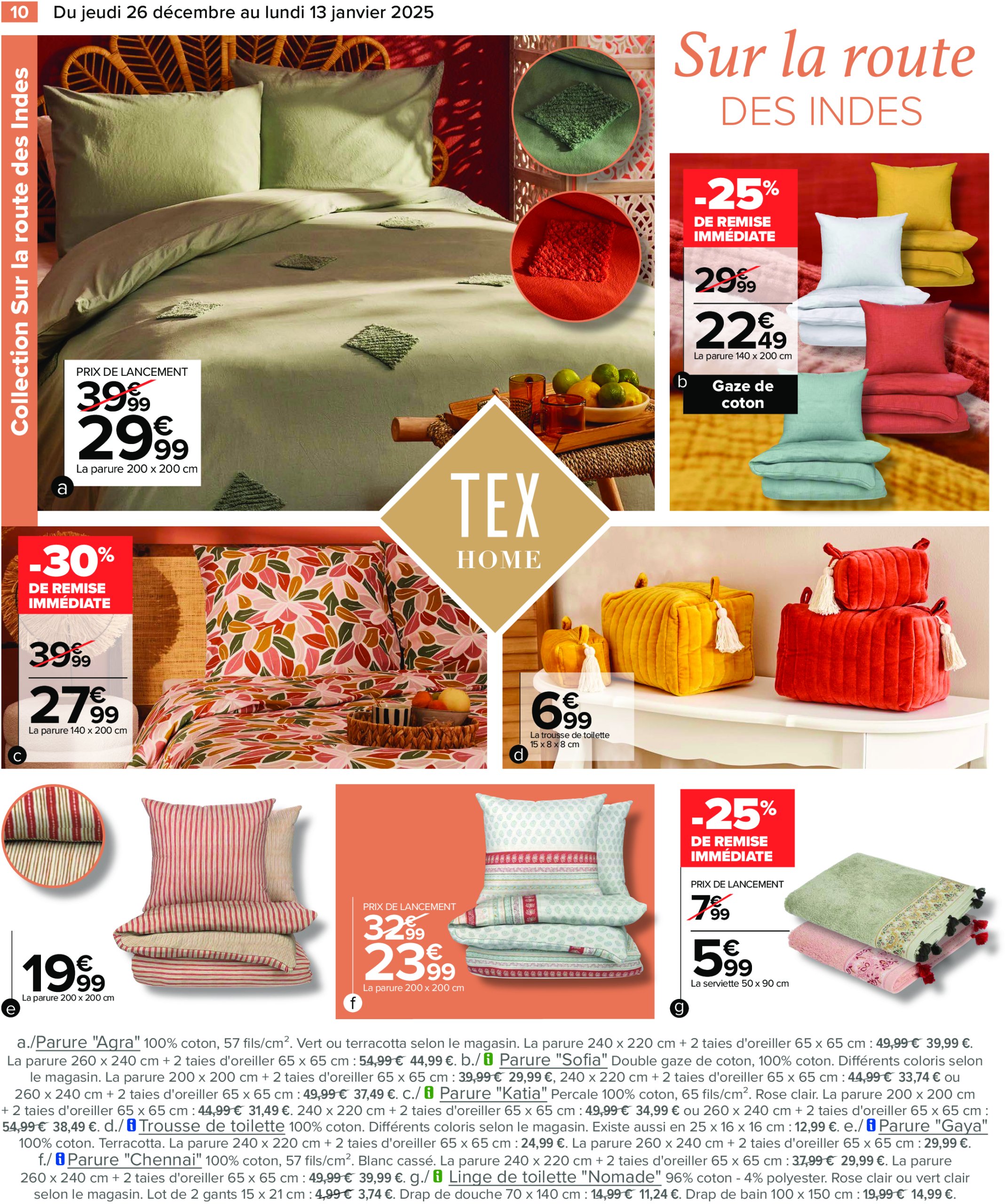 carrefour - Catalogue Carrefour - Le Blanc valable dès 26/12 - 13/01 - page: 12