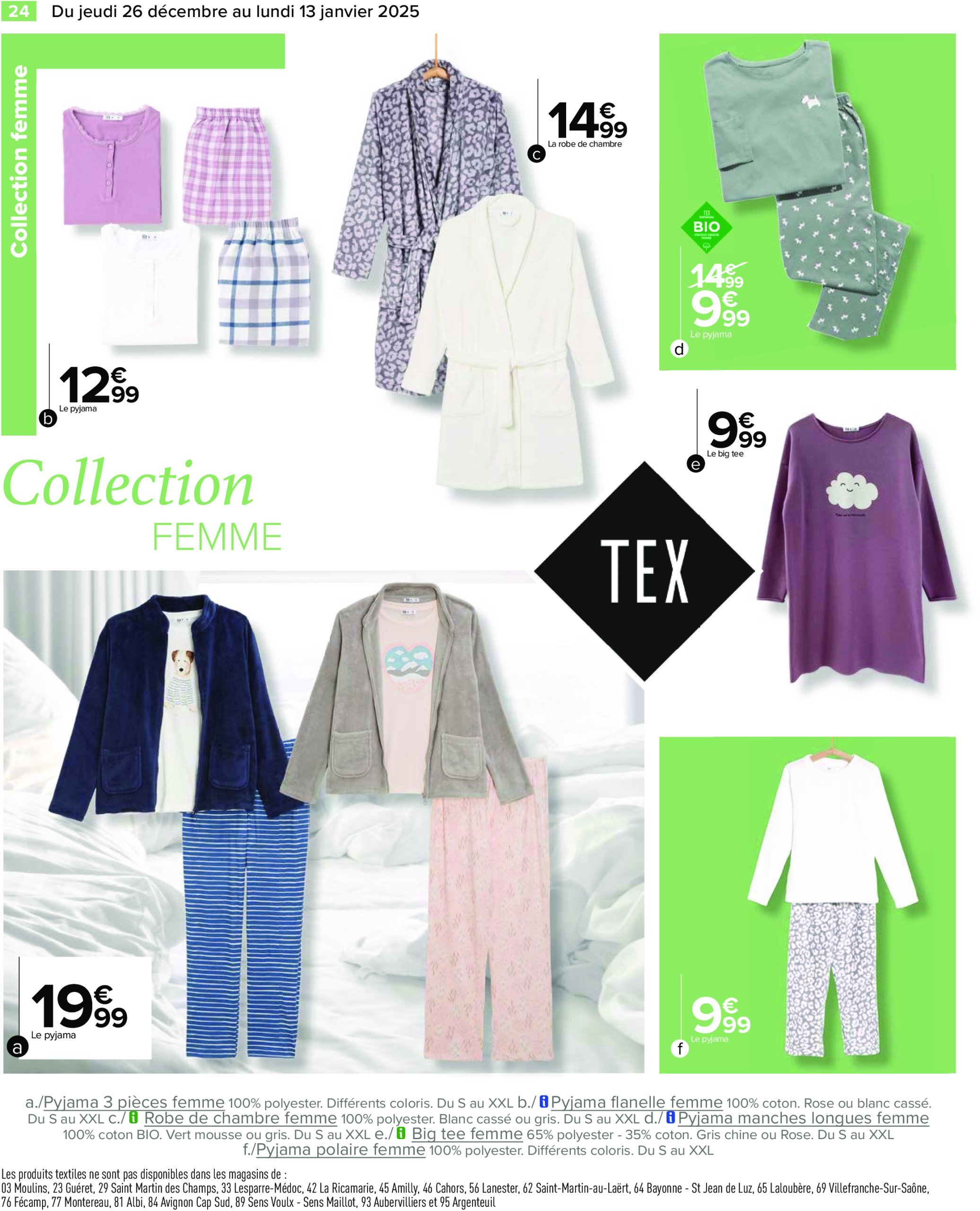 carrefour - Catalogue Carrefour - Le Blanc valable dès 26/12 - 13/01 - page: 26