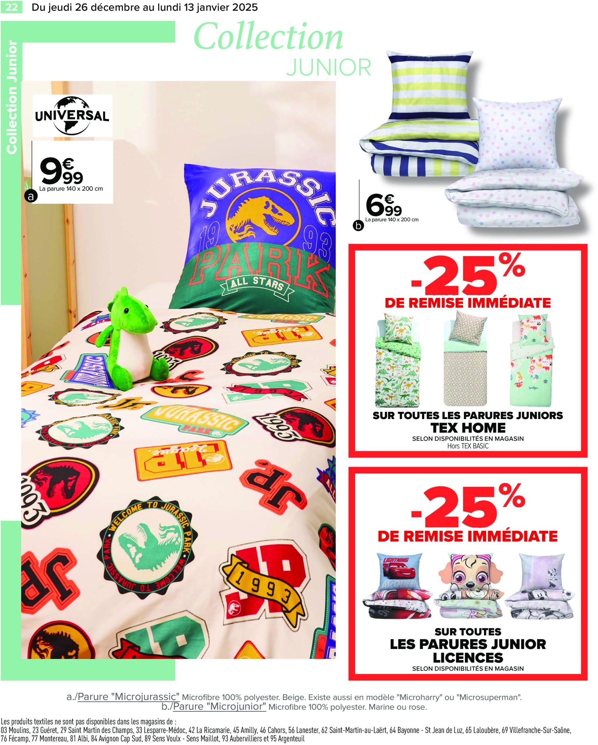 carrefour - Catalogue Carrefour - Le Blanc valable dès 26/12 - 13/01 - page: 24