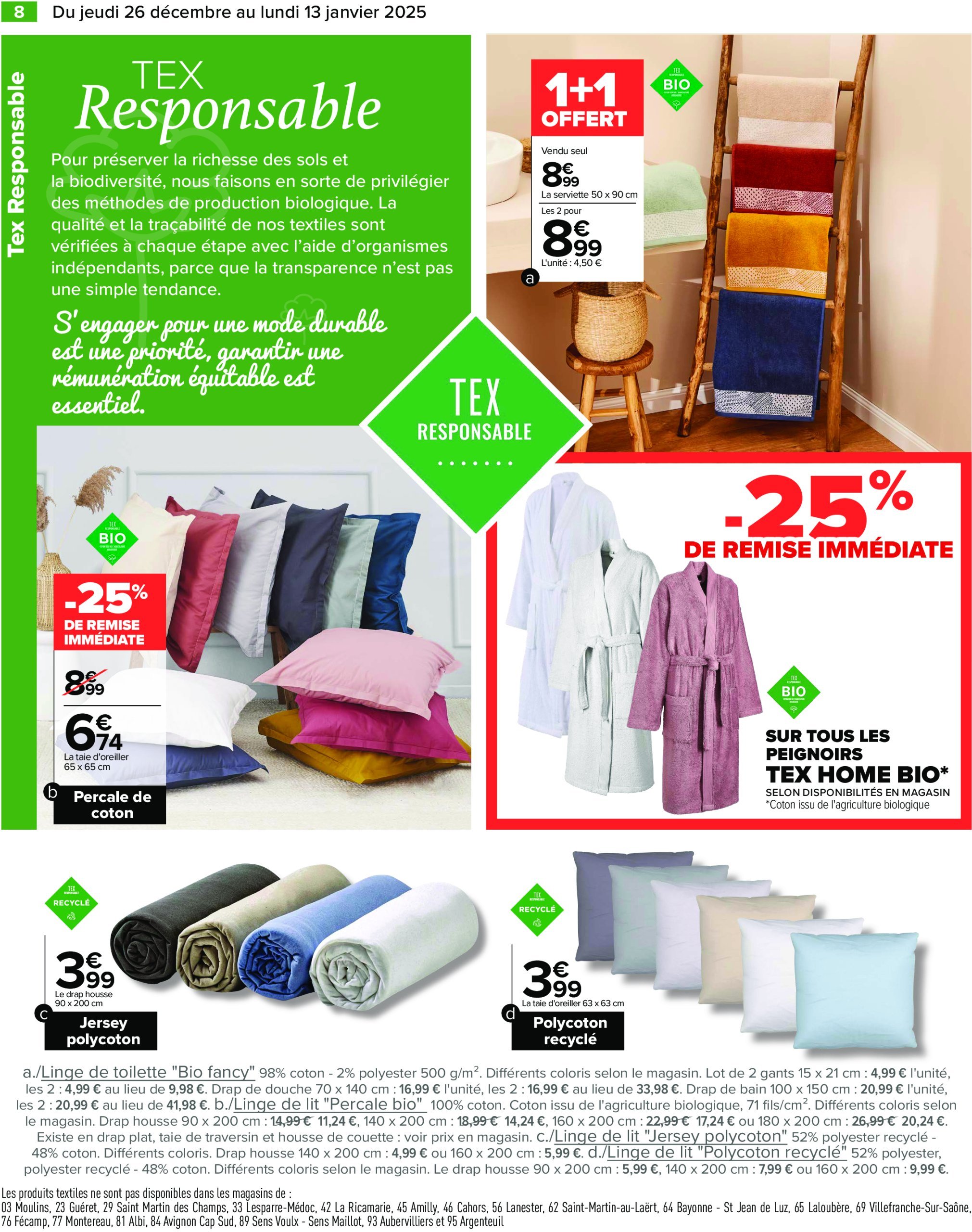 carrefour - Catalogue Carrefour - Le Blanc valable dès 26/12 - 13/01 - page: 10