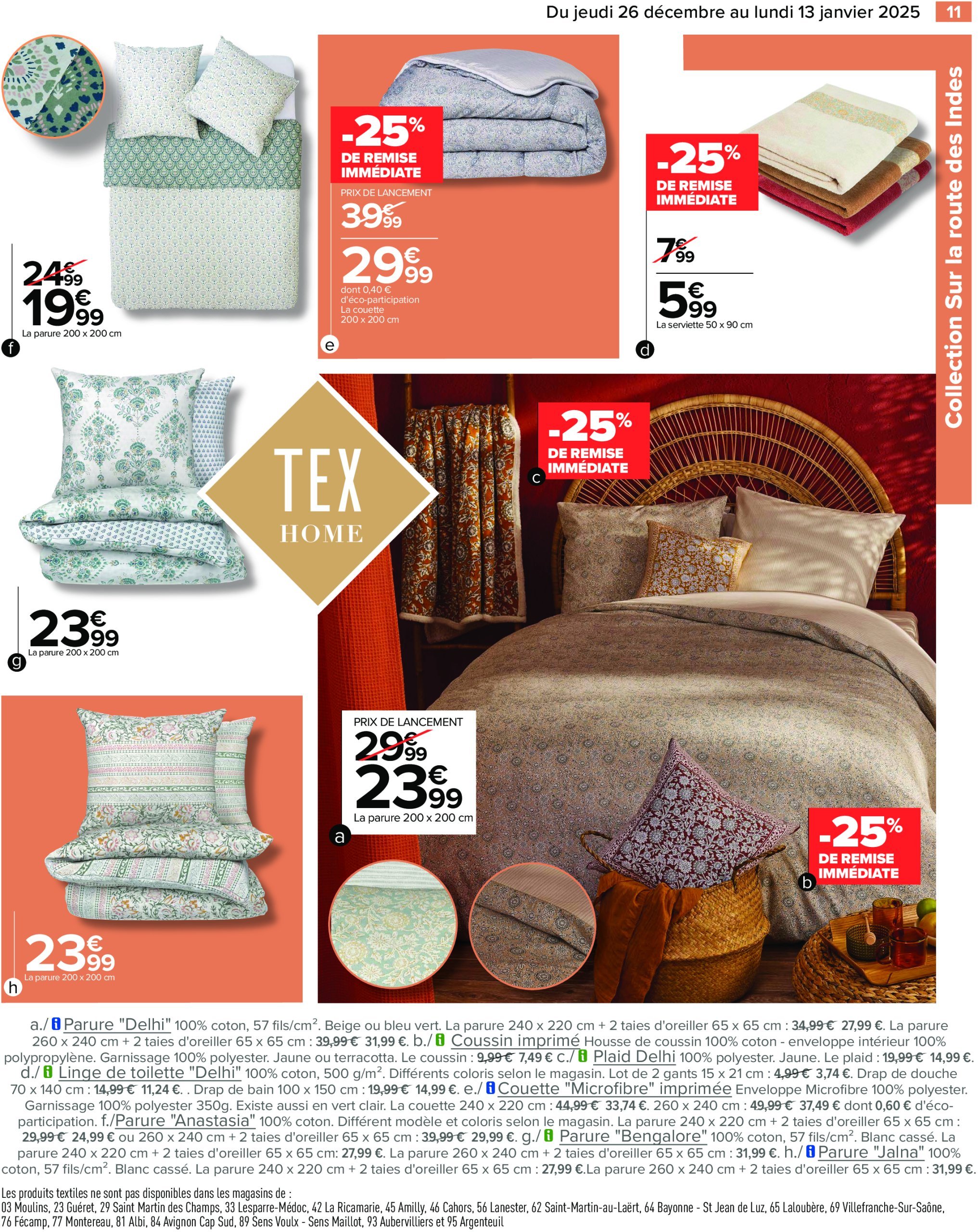 carrefour - Catalogue Carrefour - Le Blanc valable dès 26/12 - 13/01 - page: 13