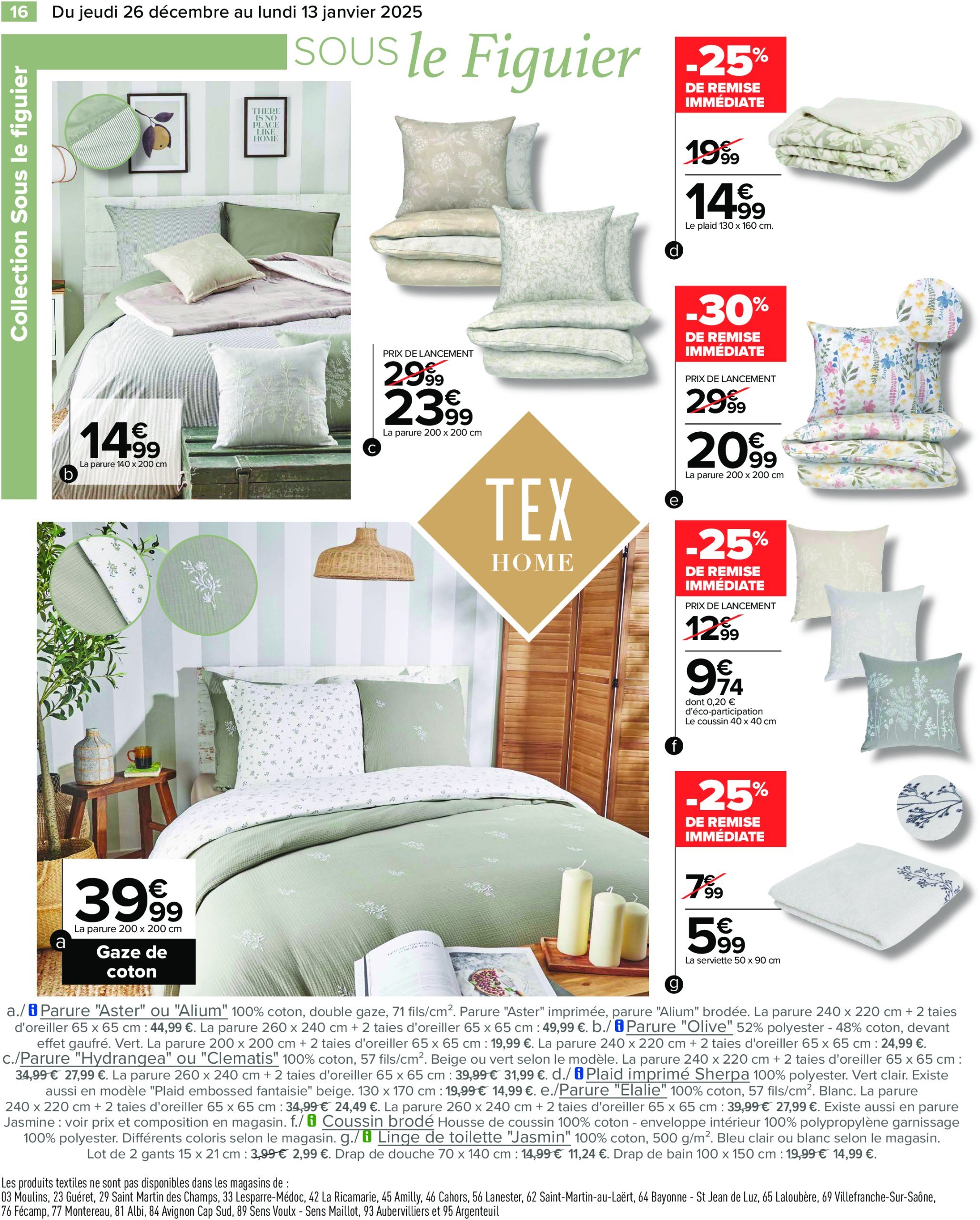 carrefour - Catalogue Carrefour - Le Blanc valable dès 26/12 - 13/01 - page: 18