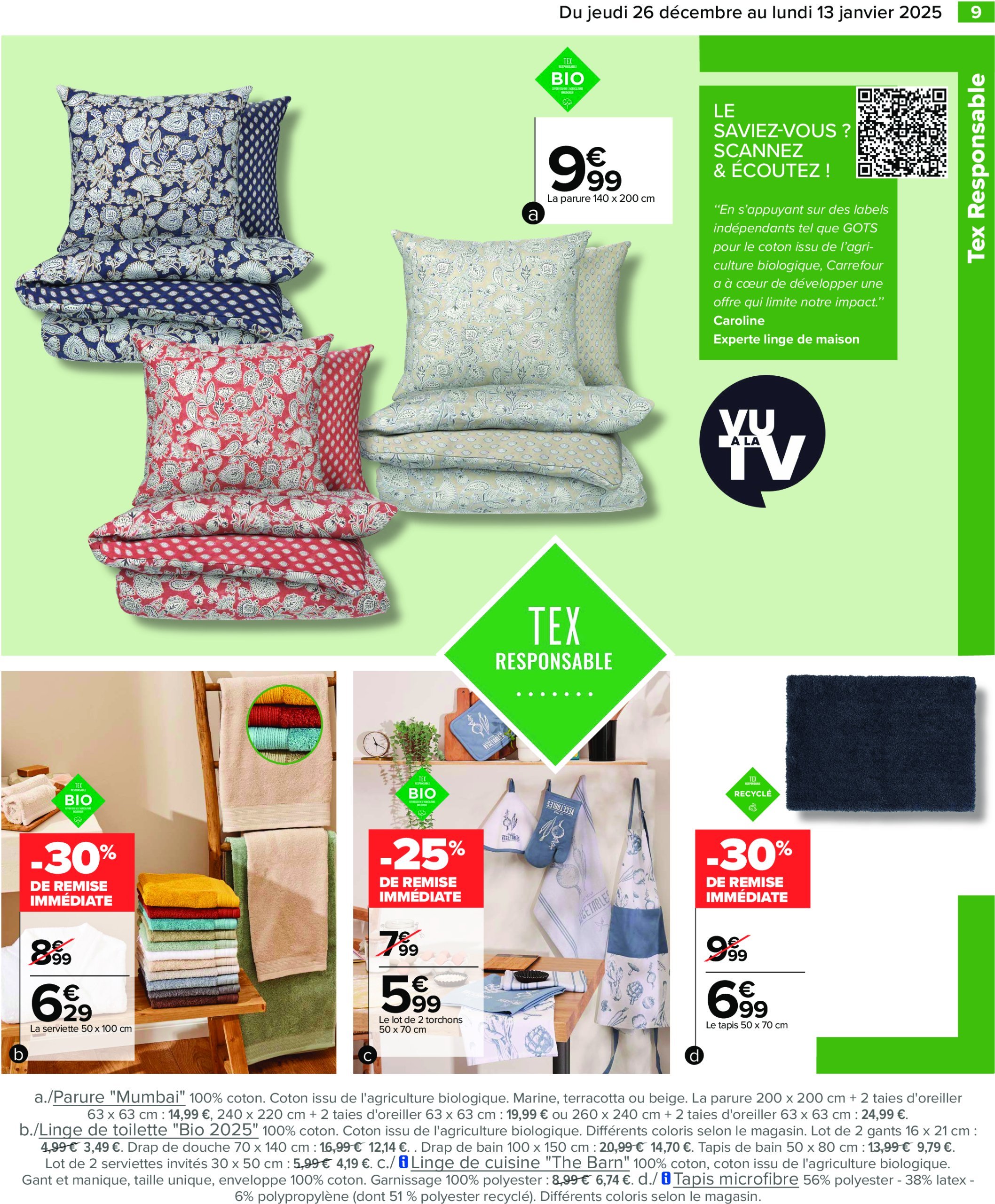 carrefour - Catalogue Carrefour - Le Blanc valable dès 26/12 - 13/01 - page: 11