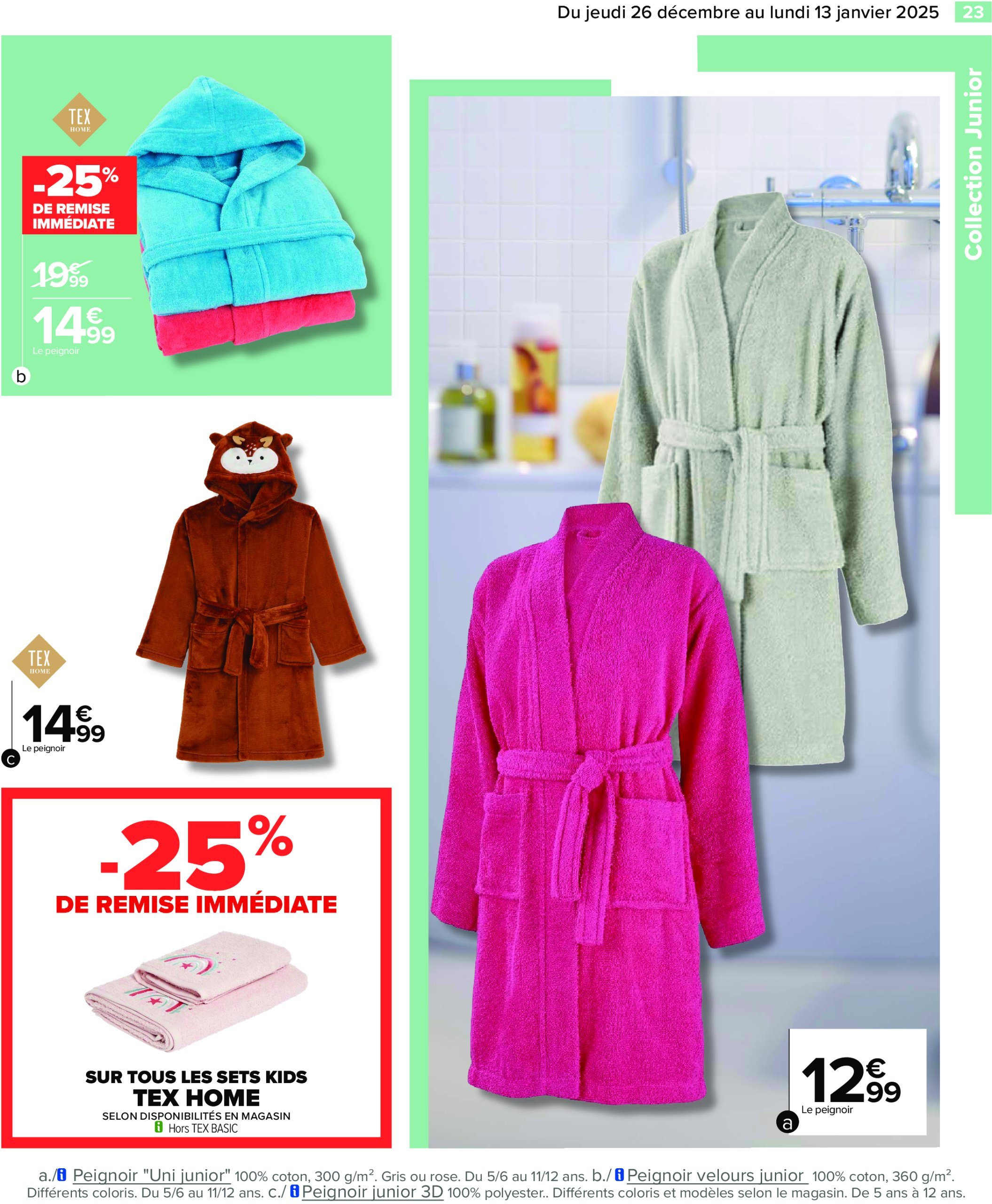 carrefour - Catalogue Carrefour - Le Blanc valable dès 26/12 - 13/01 - page: 25