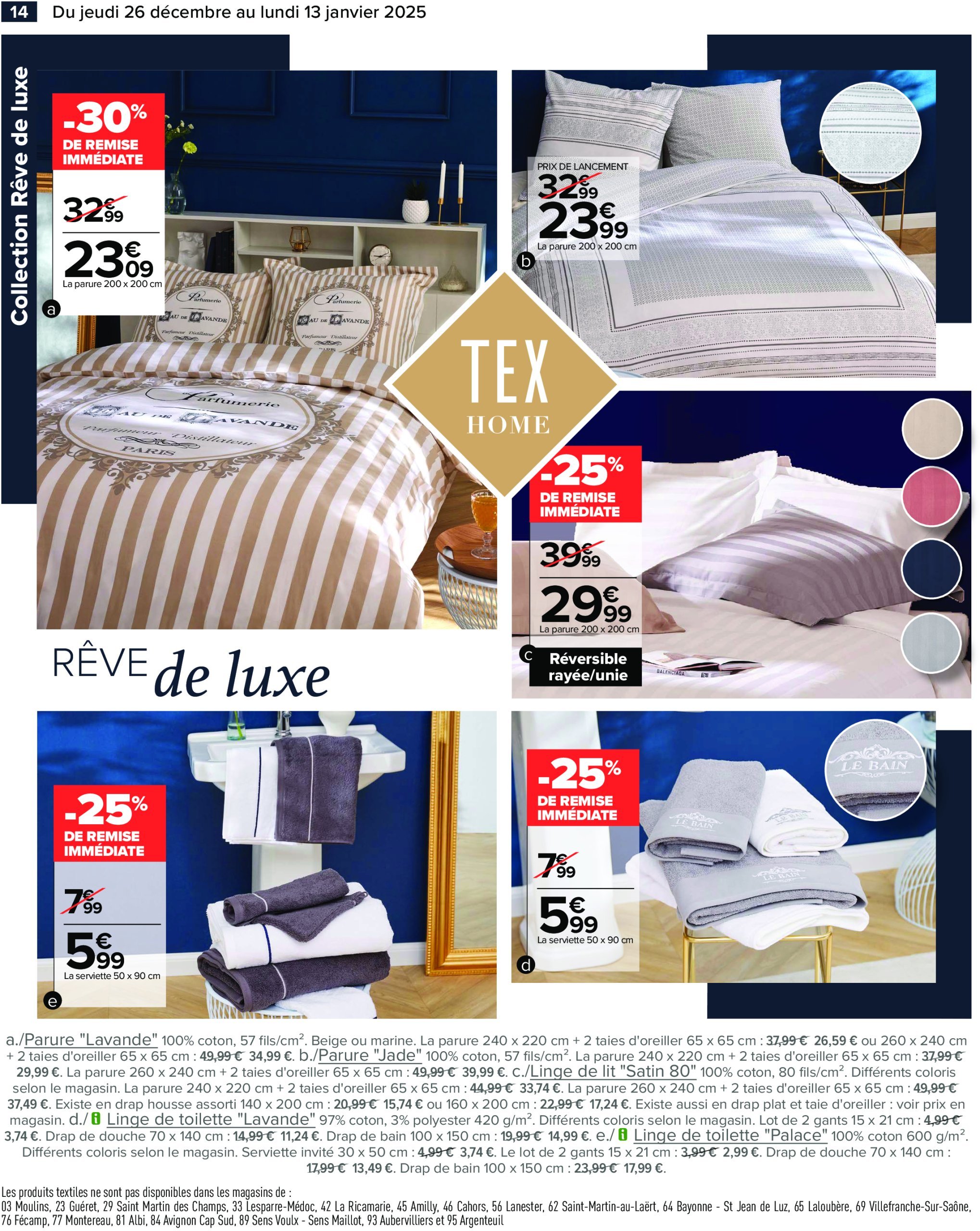 carrefour - Catalogue Carrefour - Le Blanc valable dès 26/12 - 13/01 - page: 16