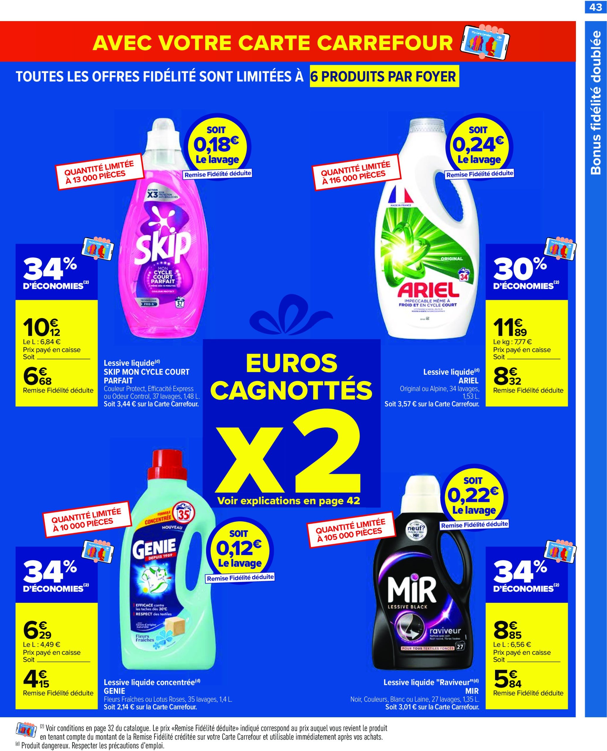 carrefour - Catalogue Carrefour - Le Blanc valable dès 26/12 - 13/01 - page: 45