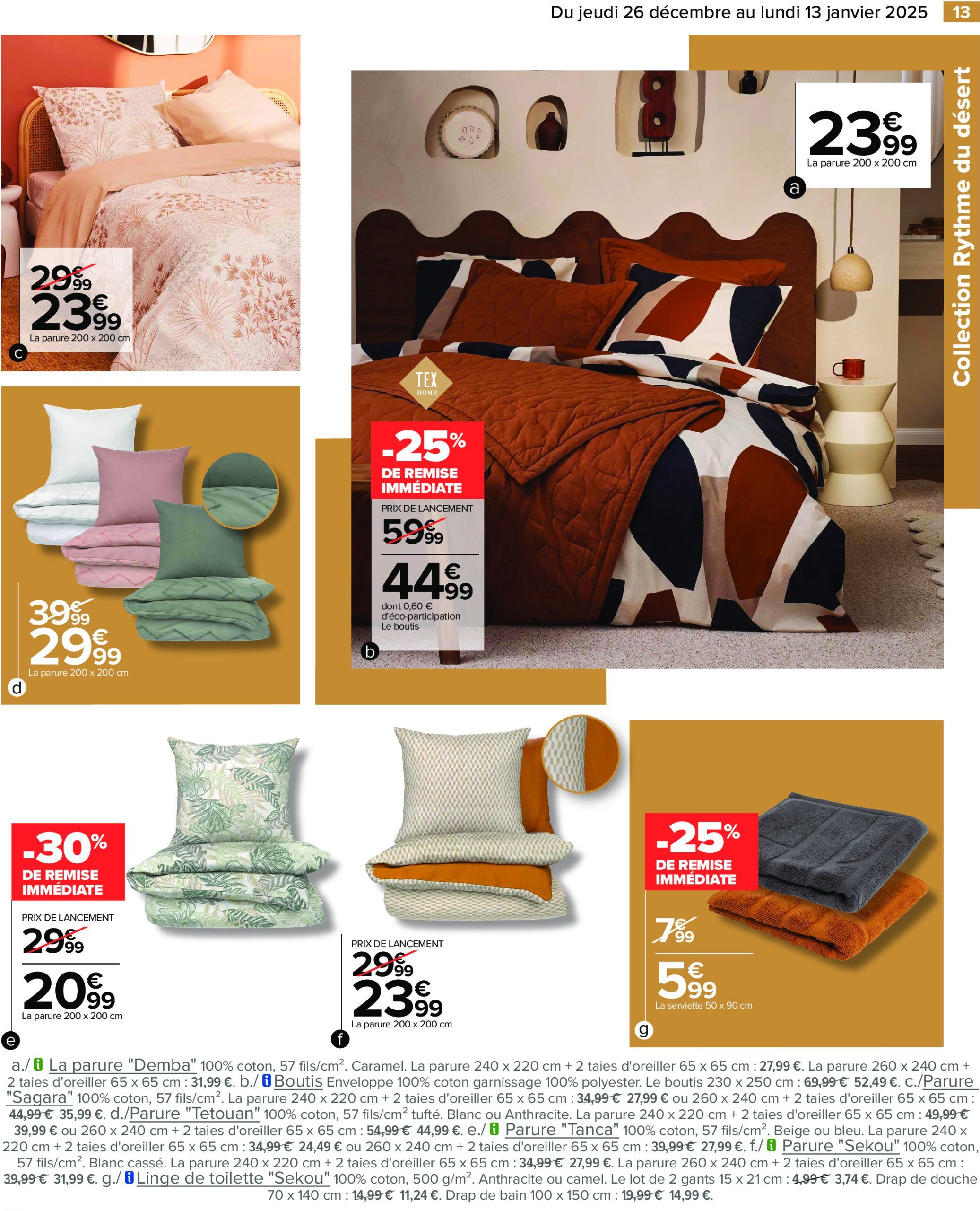 carrefour - Catalogue Carrefour - Le Blanc valable dès 26/12 - 13/01 - page: 15