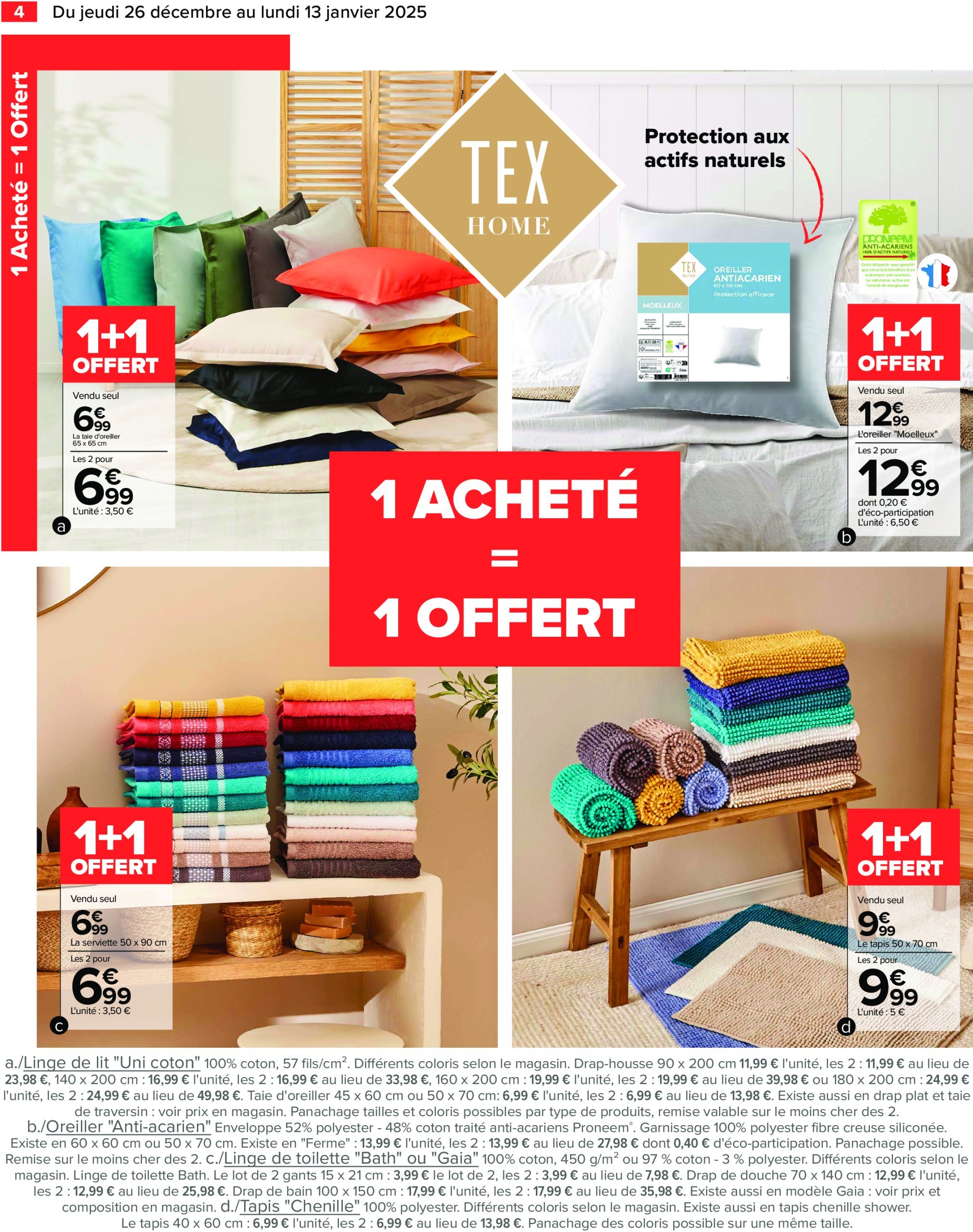 carrefour - Catalogue Carrefour - Le Blanc valable dès 26/12 - 13/01 - page: 6