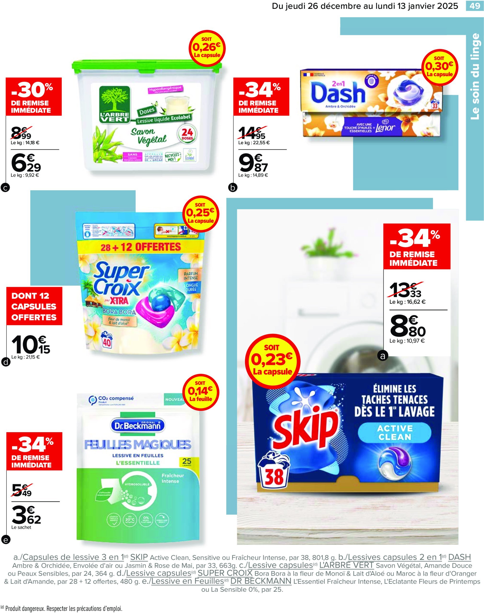 carrefour - Catalogue Carrefour - Le Blanc valable dès 26/12 - 13/01 - page: 51