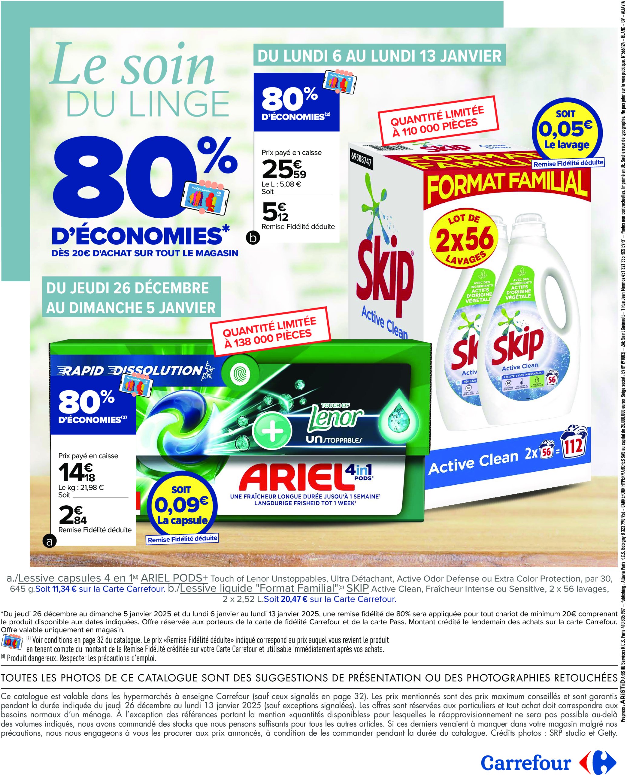 carrefour - Catalogue Carrefour - Le Blanc valable dès 26/12 - 13/01 - page: 2