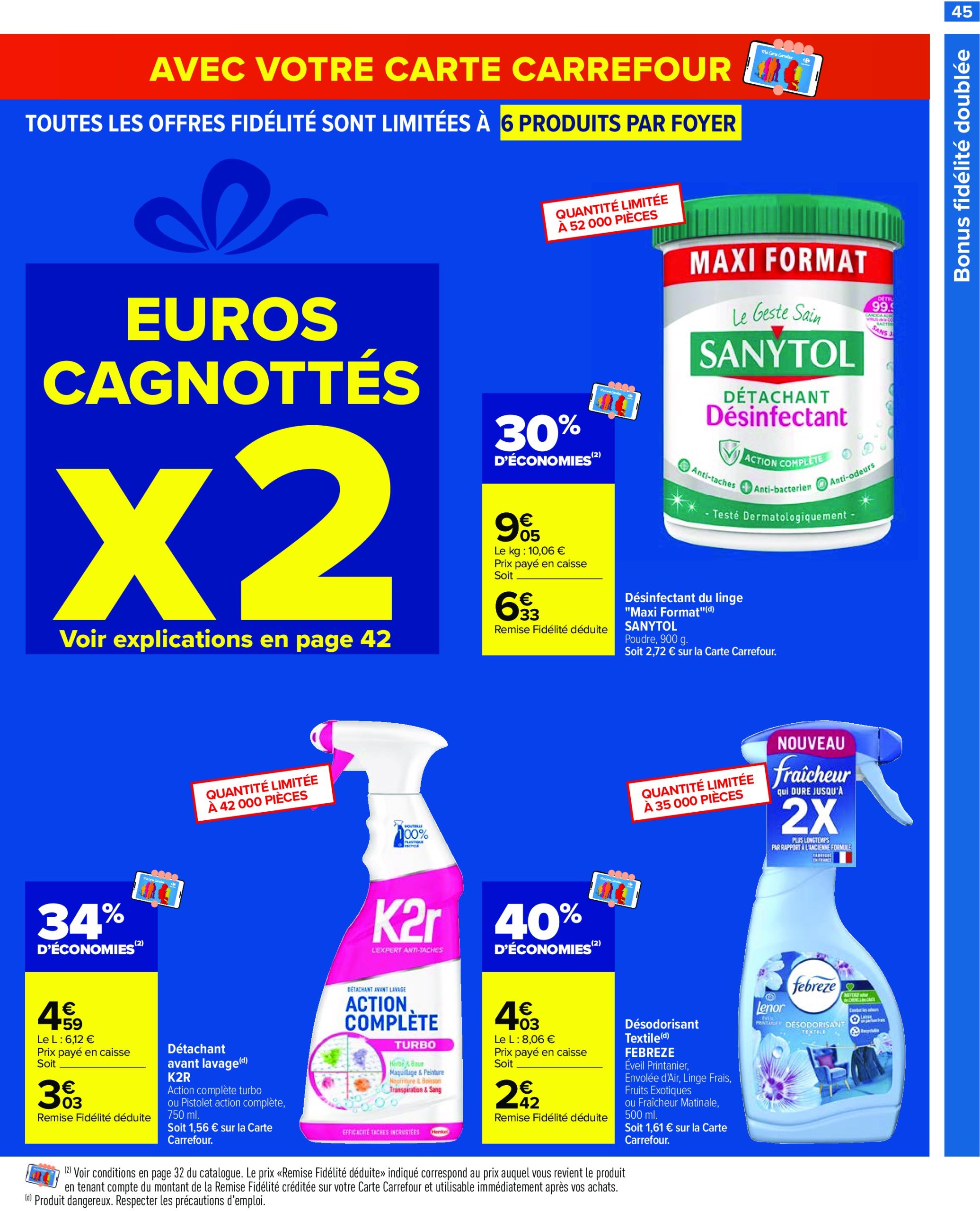 carrefour - Catalogue Carrefour - Le Blanc valable dès 26/12 - 13/01 - page: 47