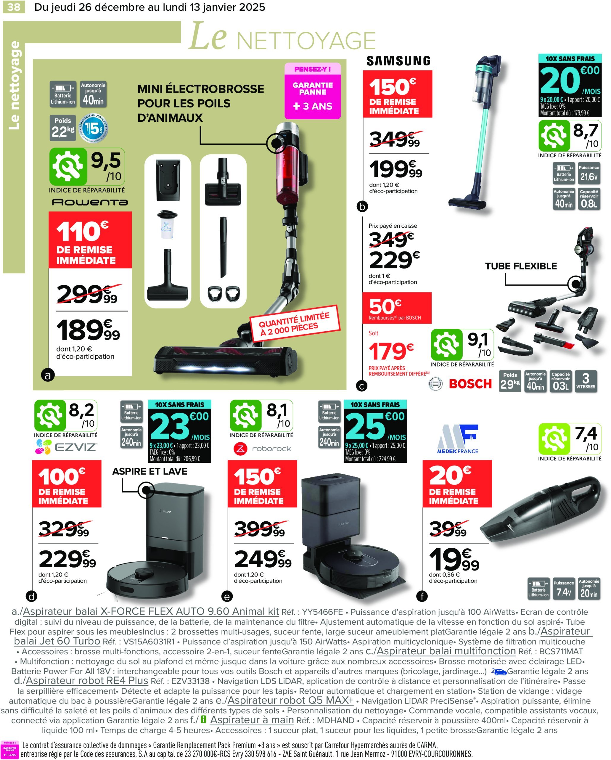 carrefour - Catalogue Carrefour - Le Blanc valable dès 26/12 - 13/01 - page: 40