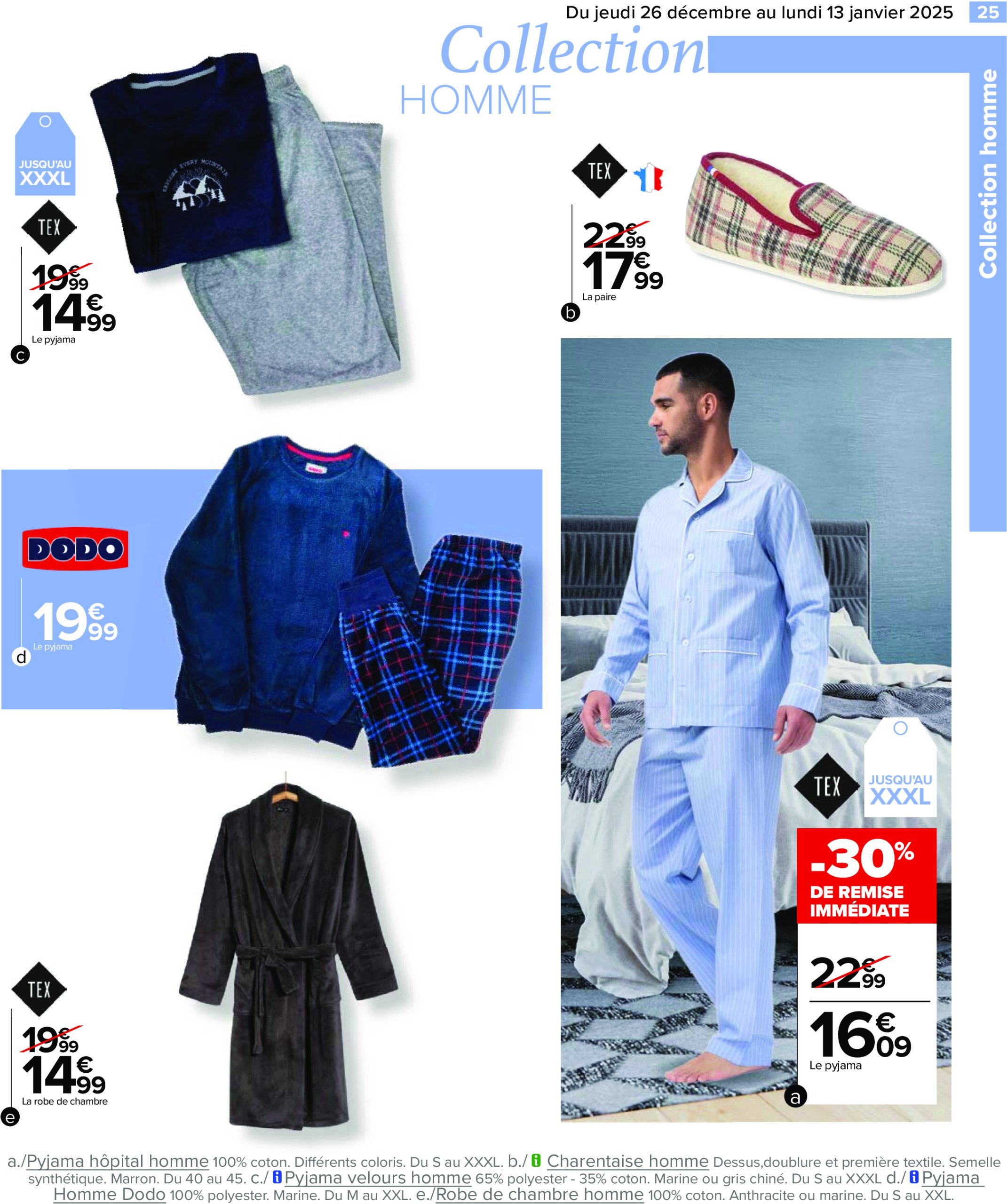 carrefour - Catalogue Carrefour - Le Blanc valable dès 26/12 - 13/01 - page: 27