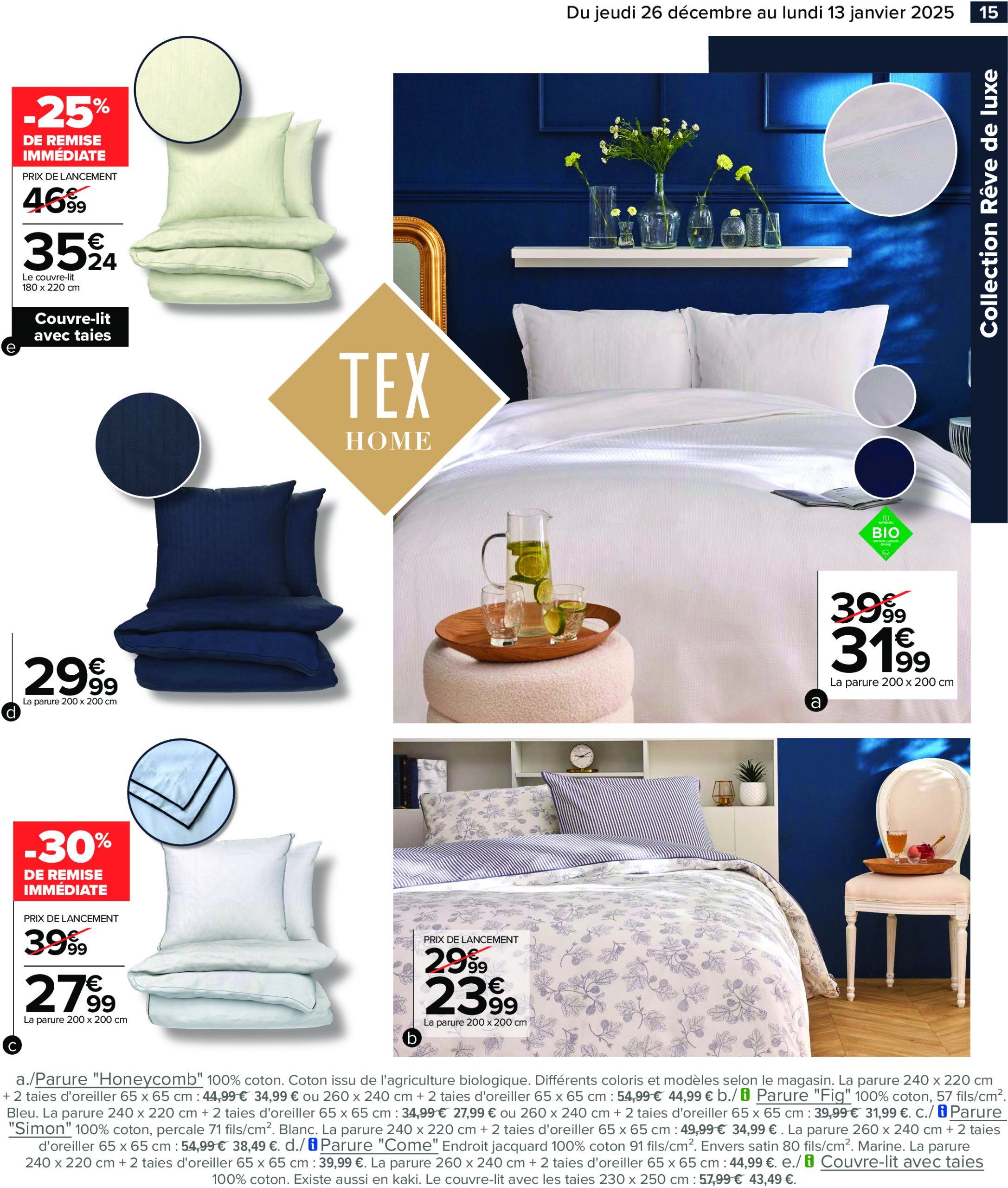 carrefour - Catalogue Carrefour - Le Blanc valable dès 26/12 - 13/01 - page: 17