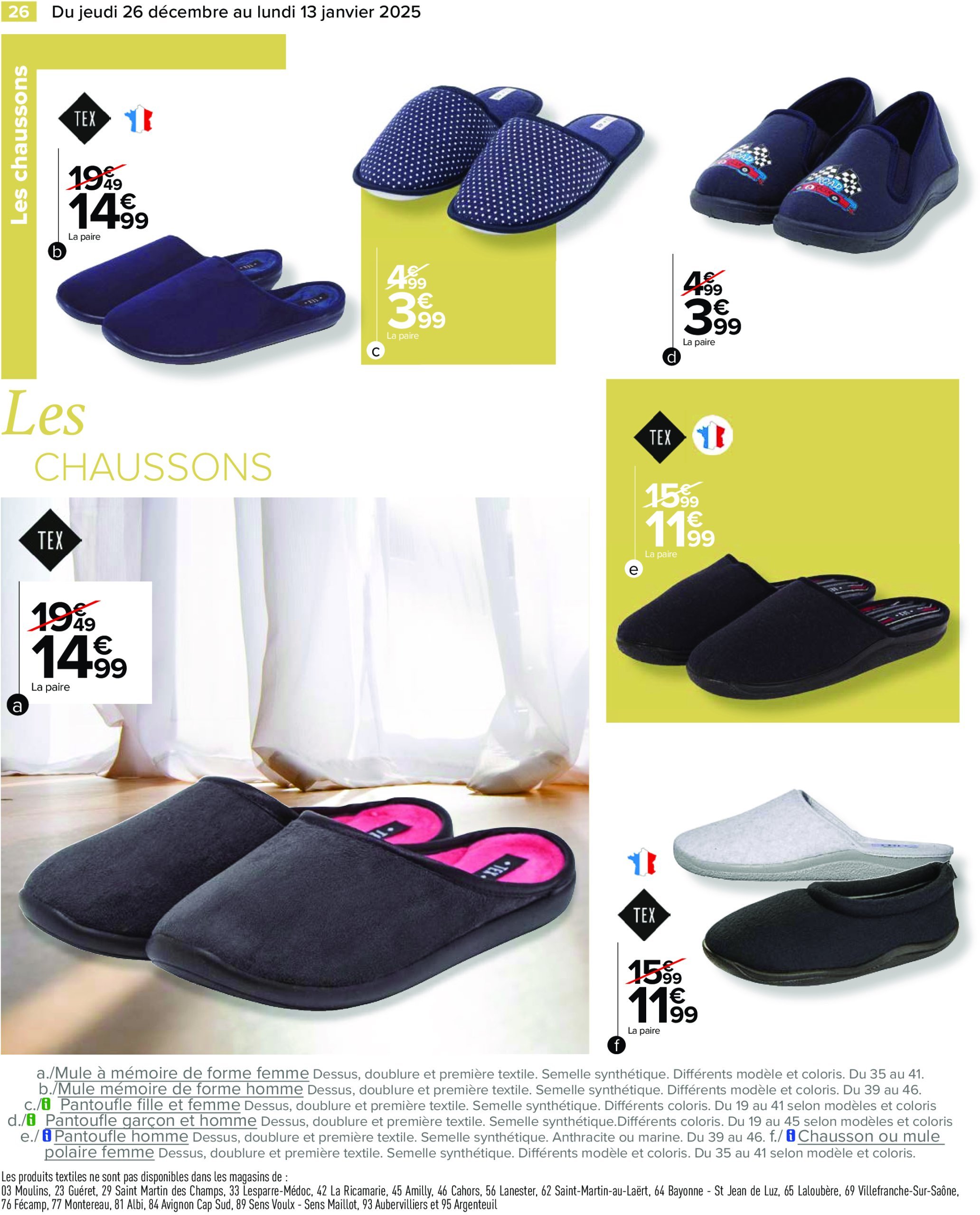 carrefour - Catalogue Carrefour - Le Blanc valable dès 26/12 - 13/01 - page: 28