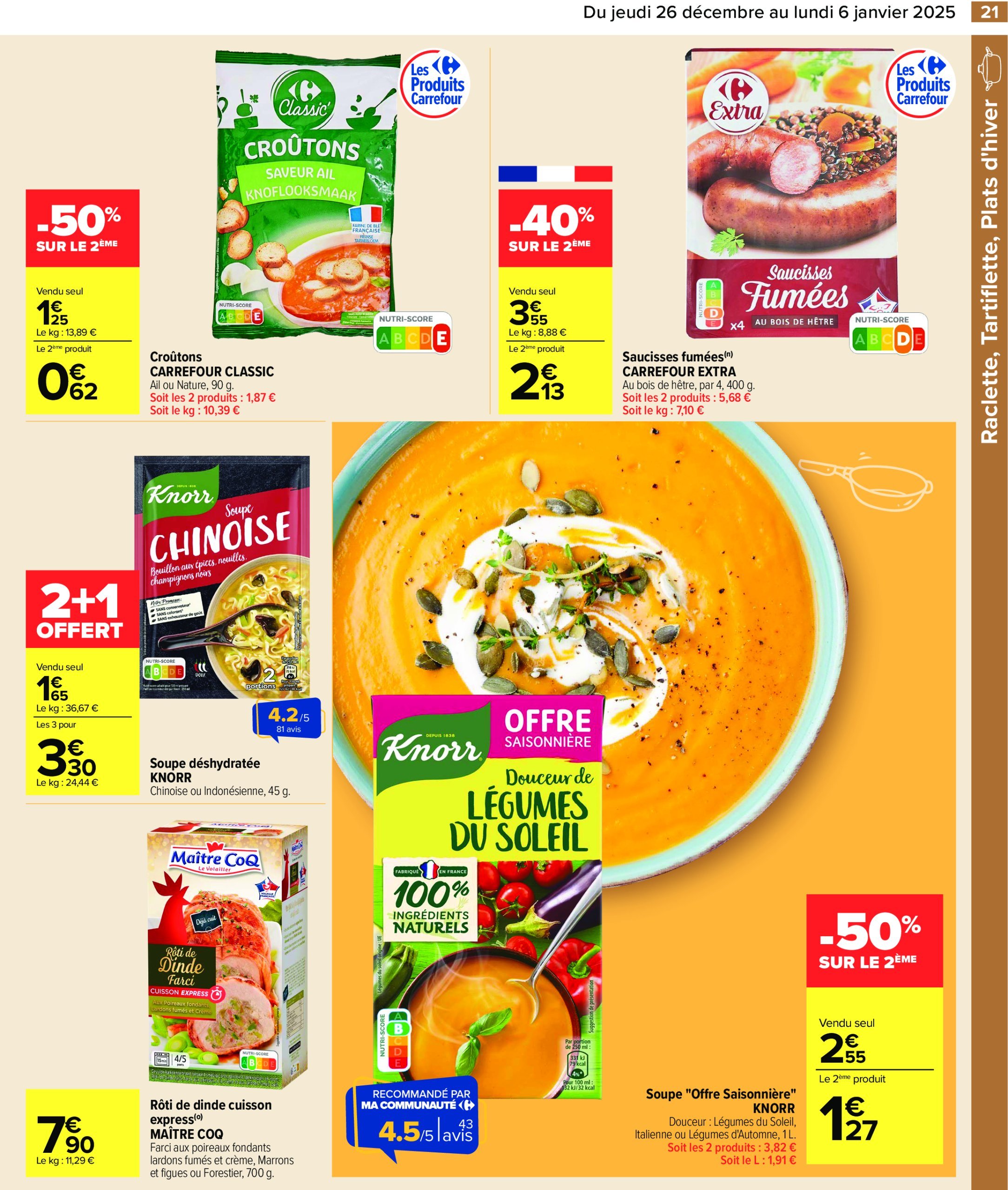 carrefour - Catalogue Carrefour valable dès 26/12 - 06/01 - page: 27