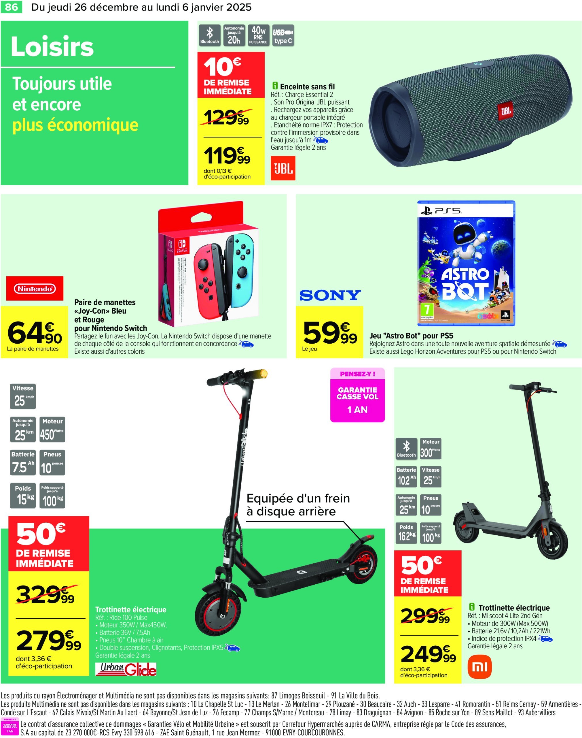 carrefour - Catalogue Carrefour valable dès 26/12 - 06/01 - page: 92