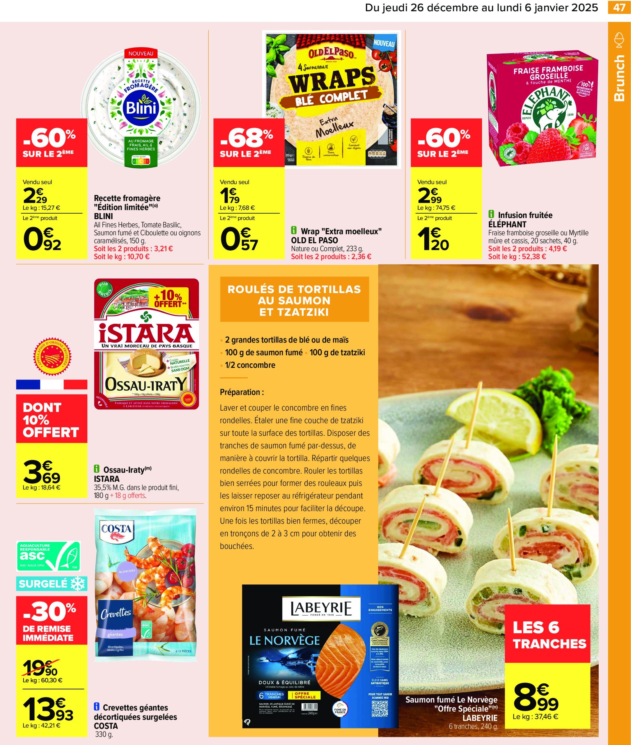 carrefour - Catalogue Carrefour valable dès 26/12 - 06/01 - page: 53