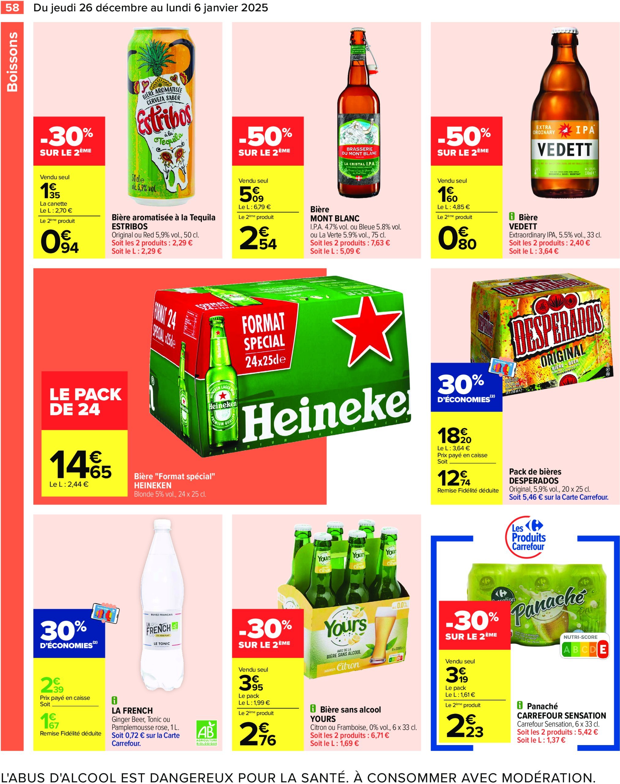 carrefour - Catalogue Carrefour valable dès 26/12 - 06/01 - page: 64