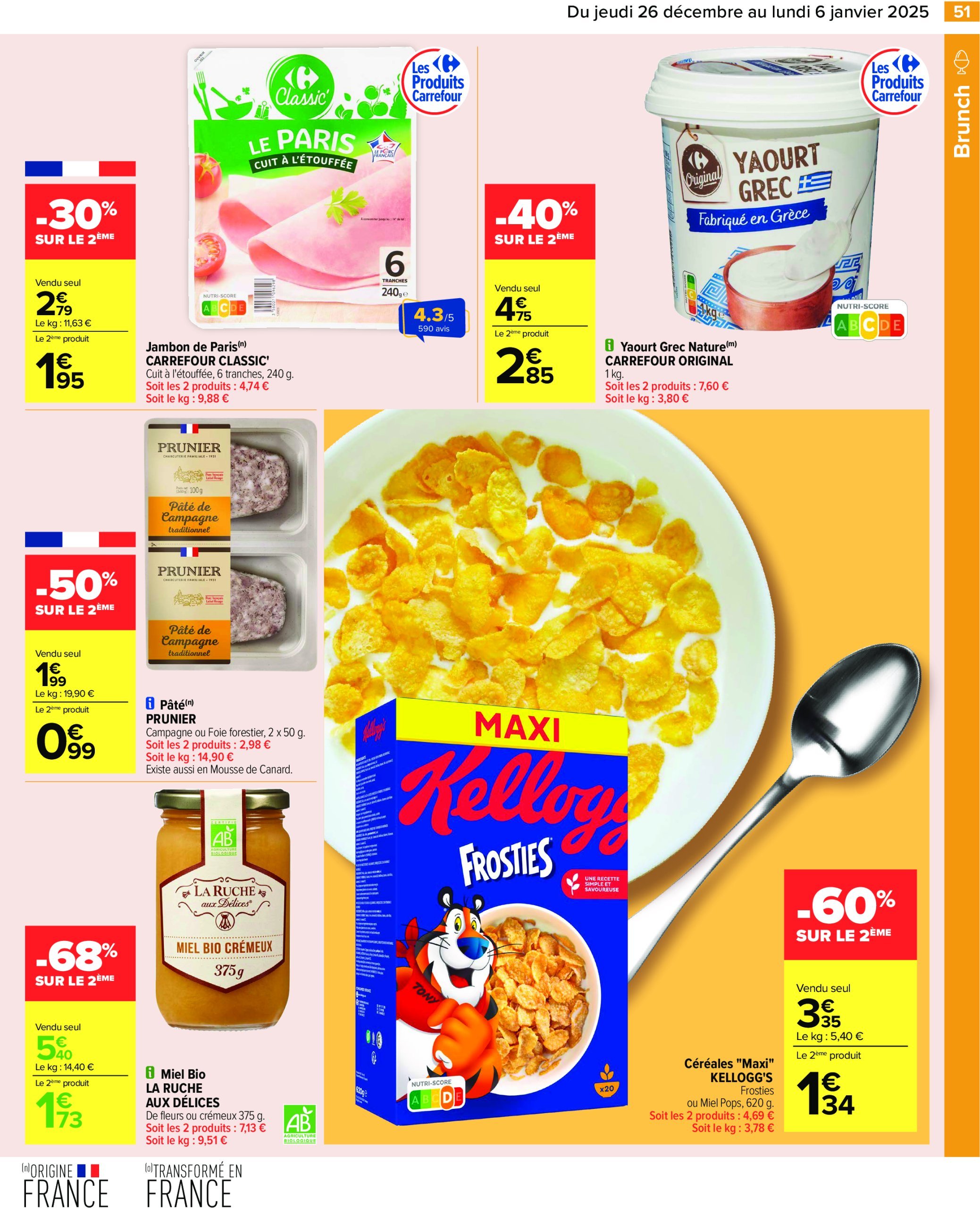 carrefour - Catalogue Carrefour valable dès 26/12 - 06/01 - page: 57