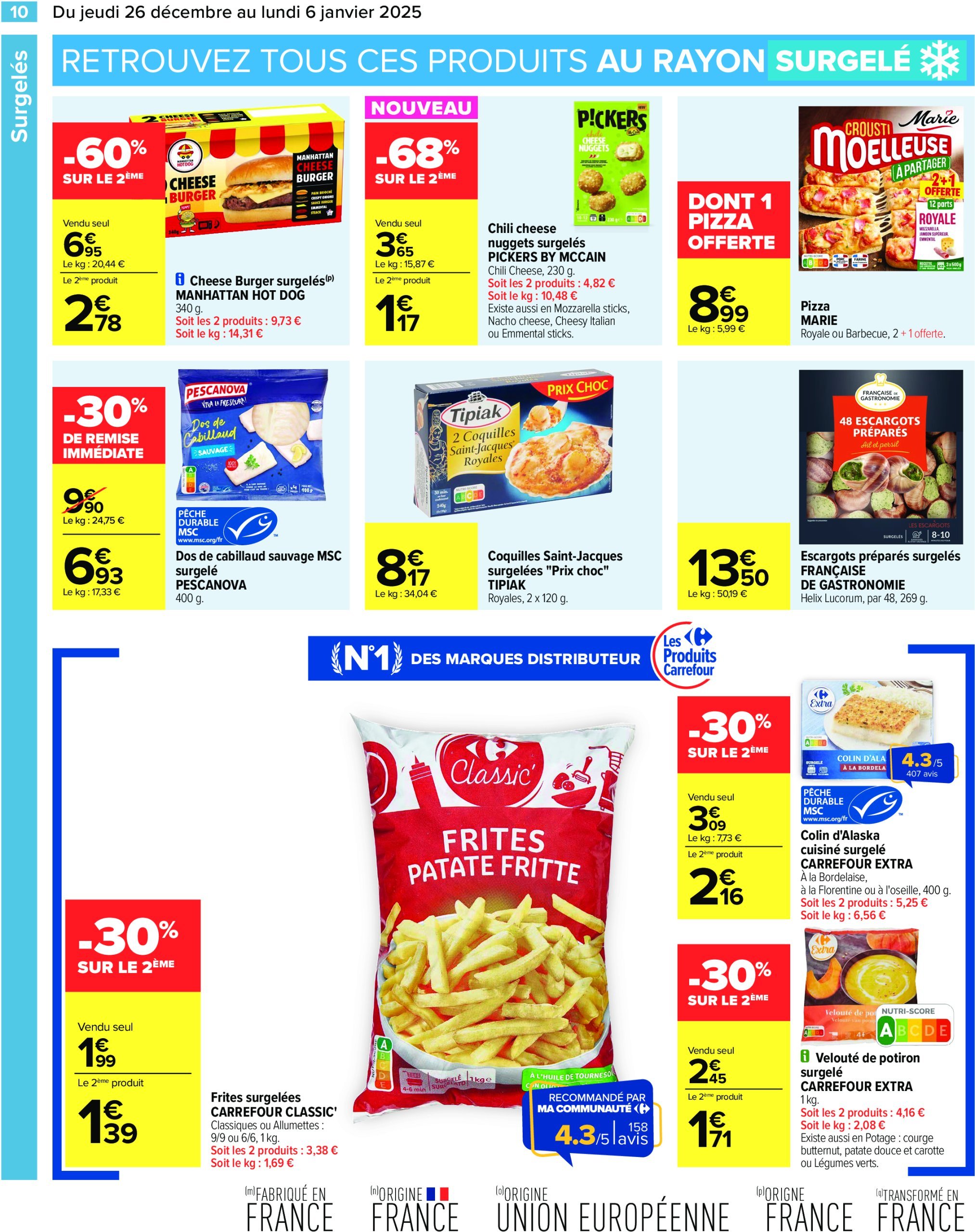 carrefour - Catalogue Carrefour valable dès 26/12 - 06/01 - page: 16