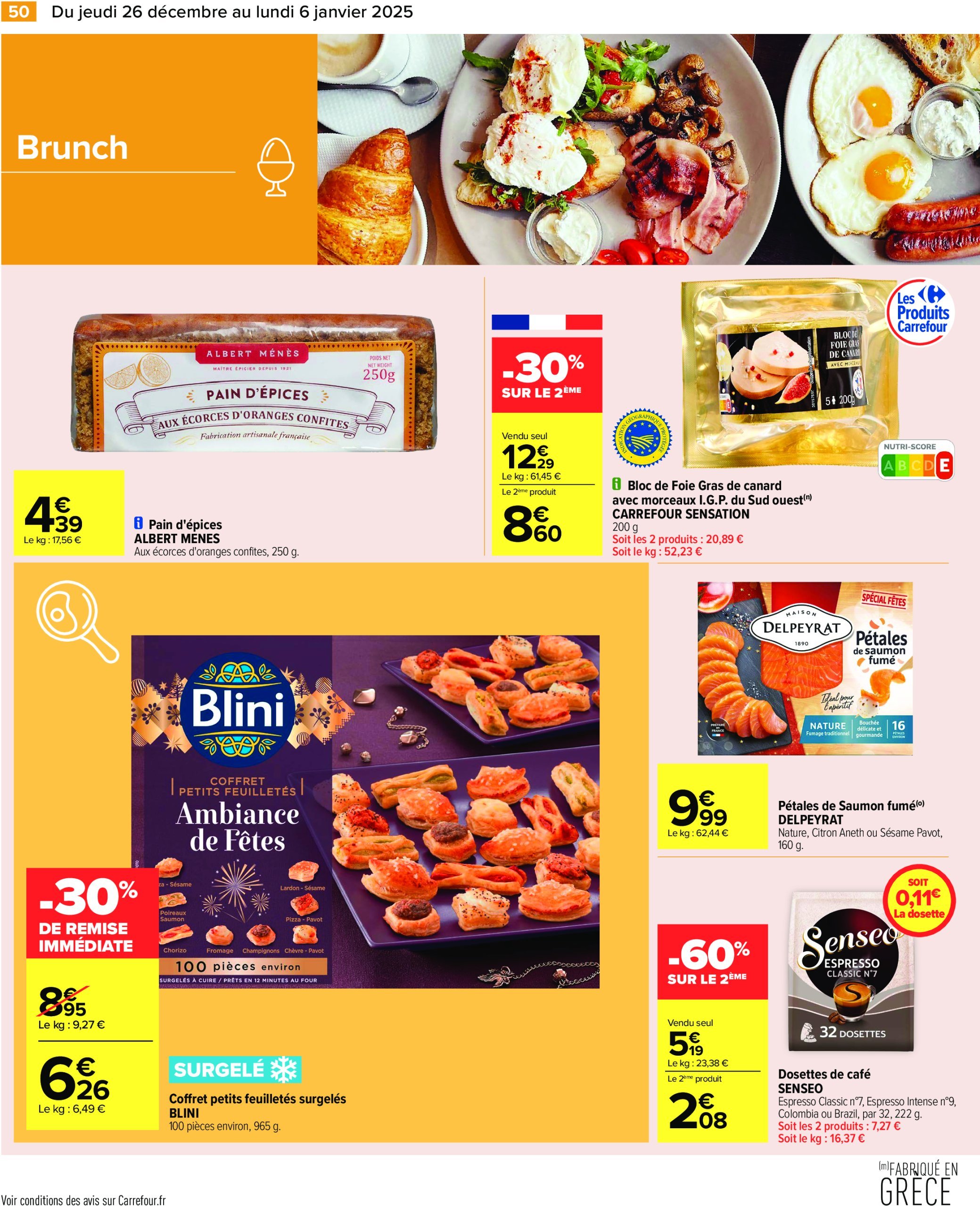 carrefour - Catalogue Carrefour valable dès 26/12 - 06/01 - page: 56