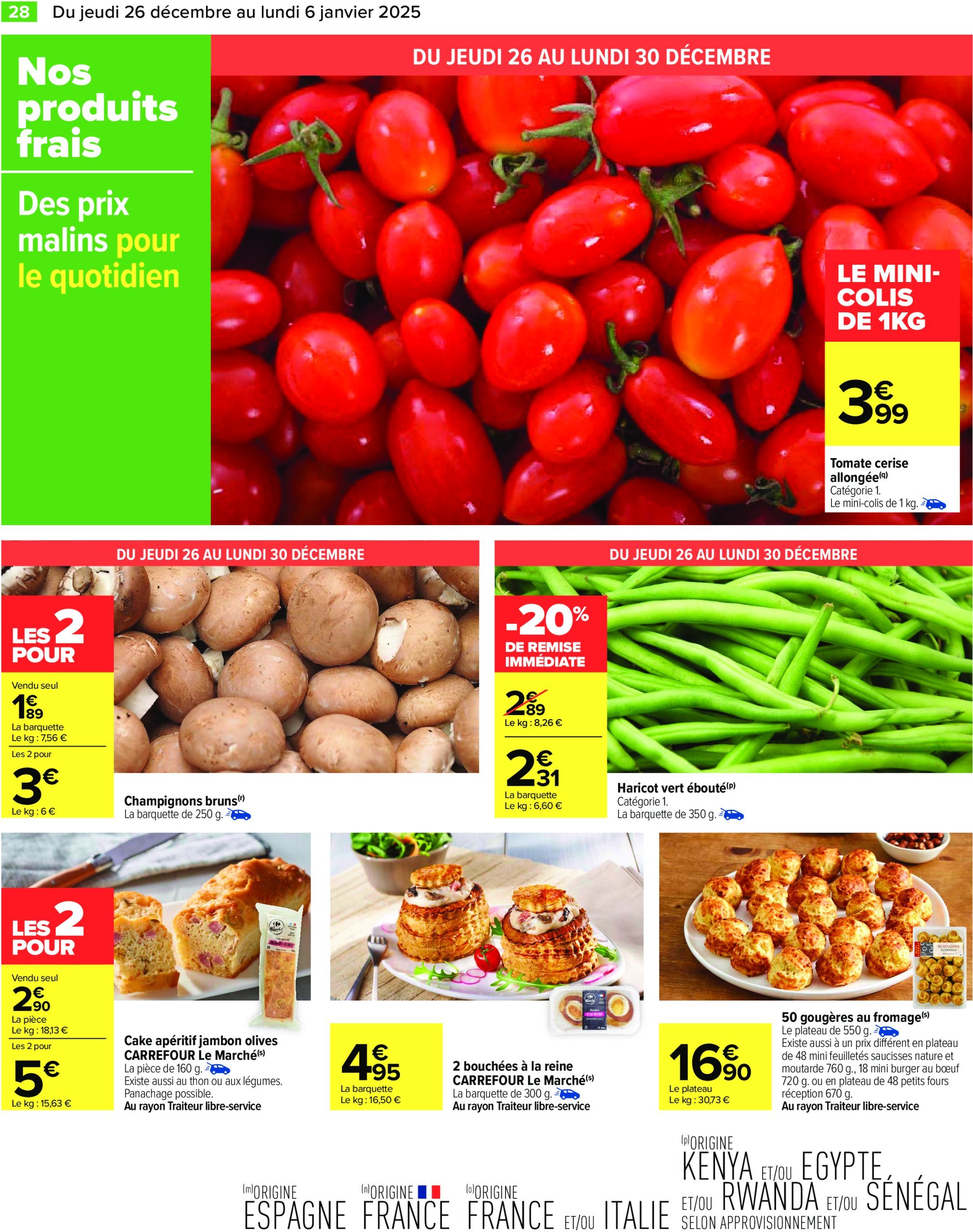 carrefour - Catalogue Carrefour valable dès 26/12 - 06/01 - page: 34