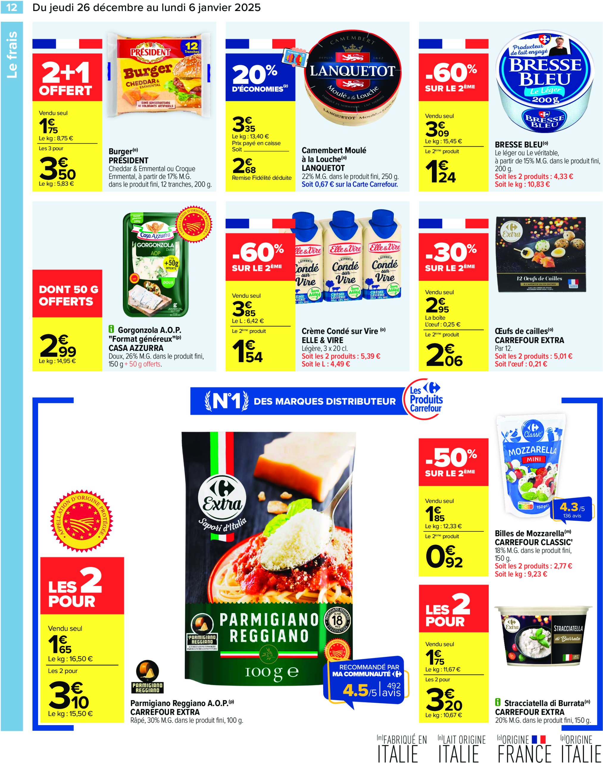 carrefour - Catalogue Carrefour valable dès 26/12 - 06/01 - page: 18