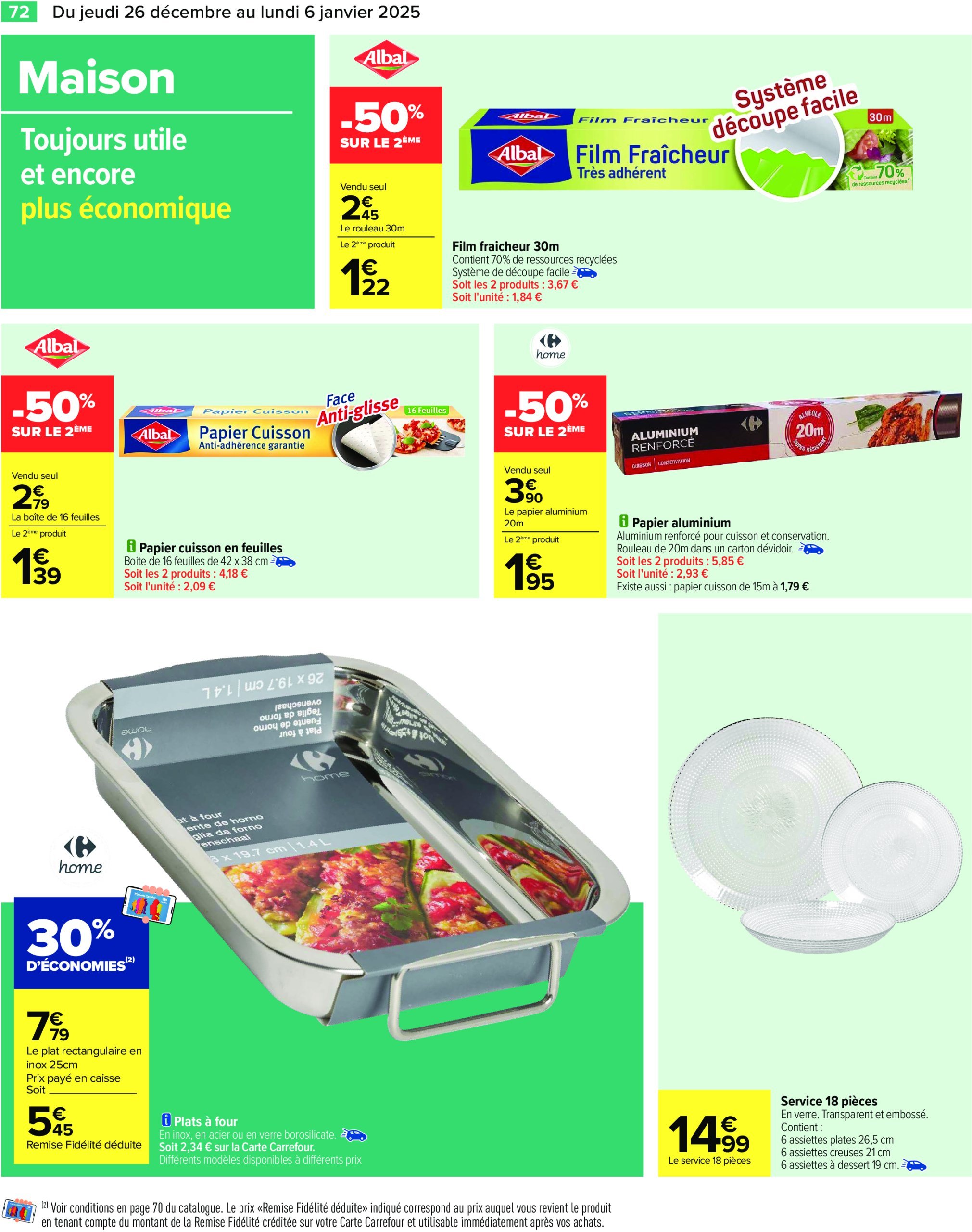 carrefour - Catalogue Carrefour valable dès 26/12 - 06/01 - page: 78