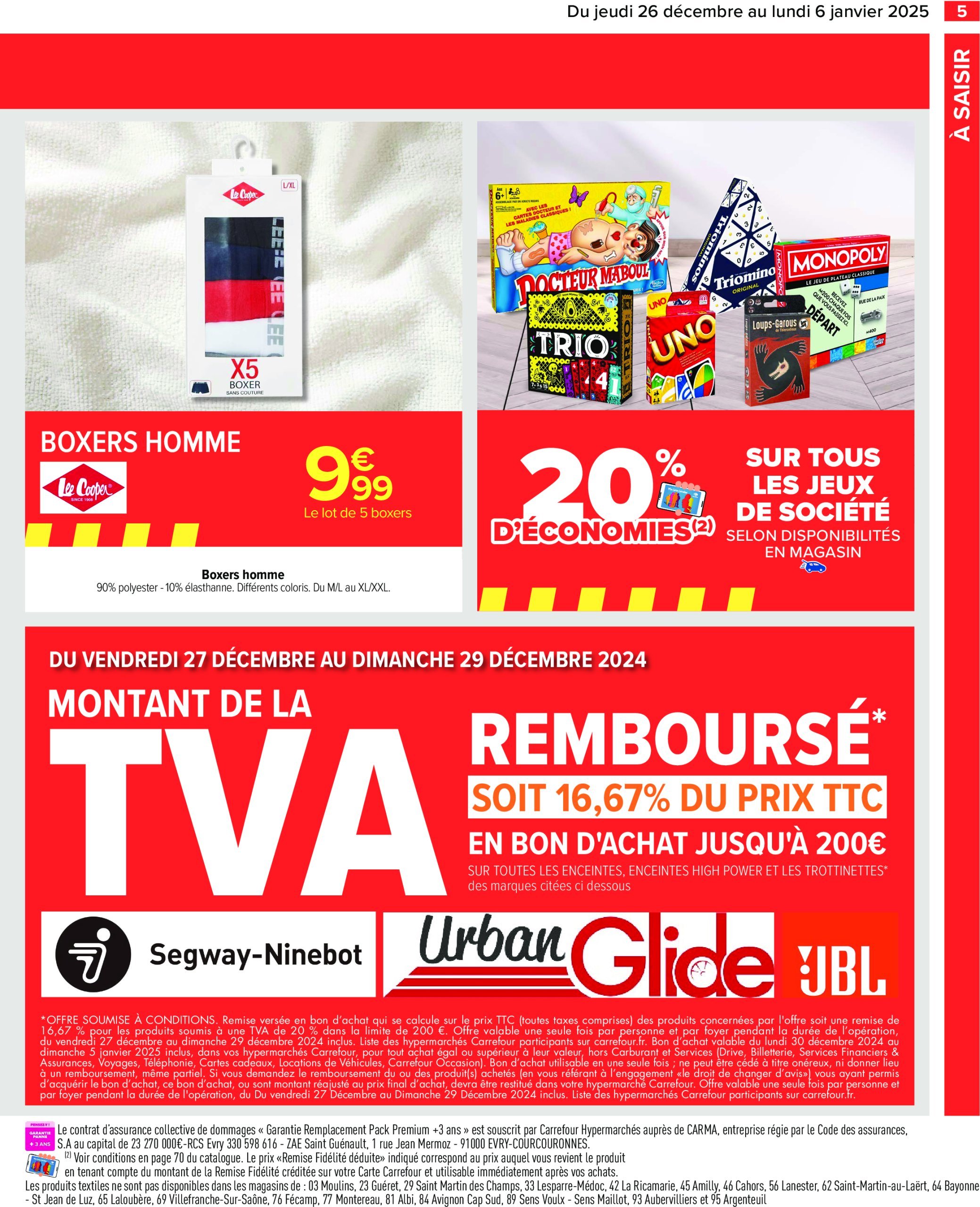 carrefour - Catalogue Carrefour valable dès 26/12 - 06/01 - page: 11