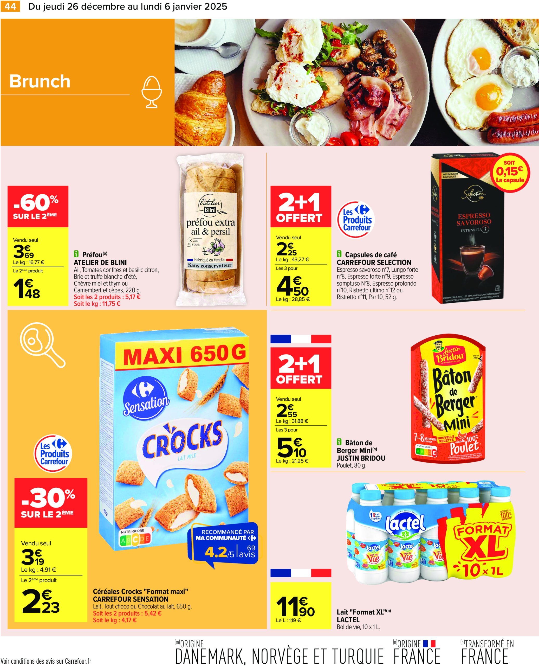 carrefour - Catalogue Carrefour valable dès 26/12 - 06/01 - page: 50