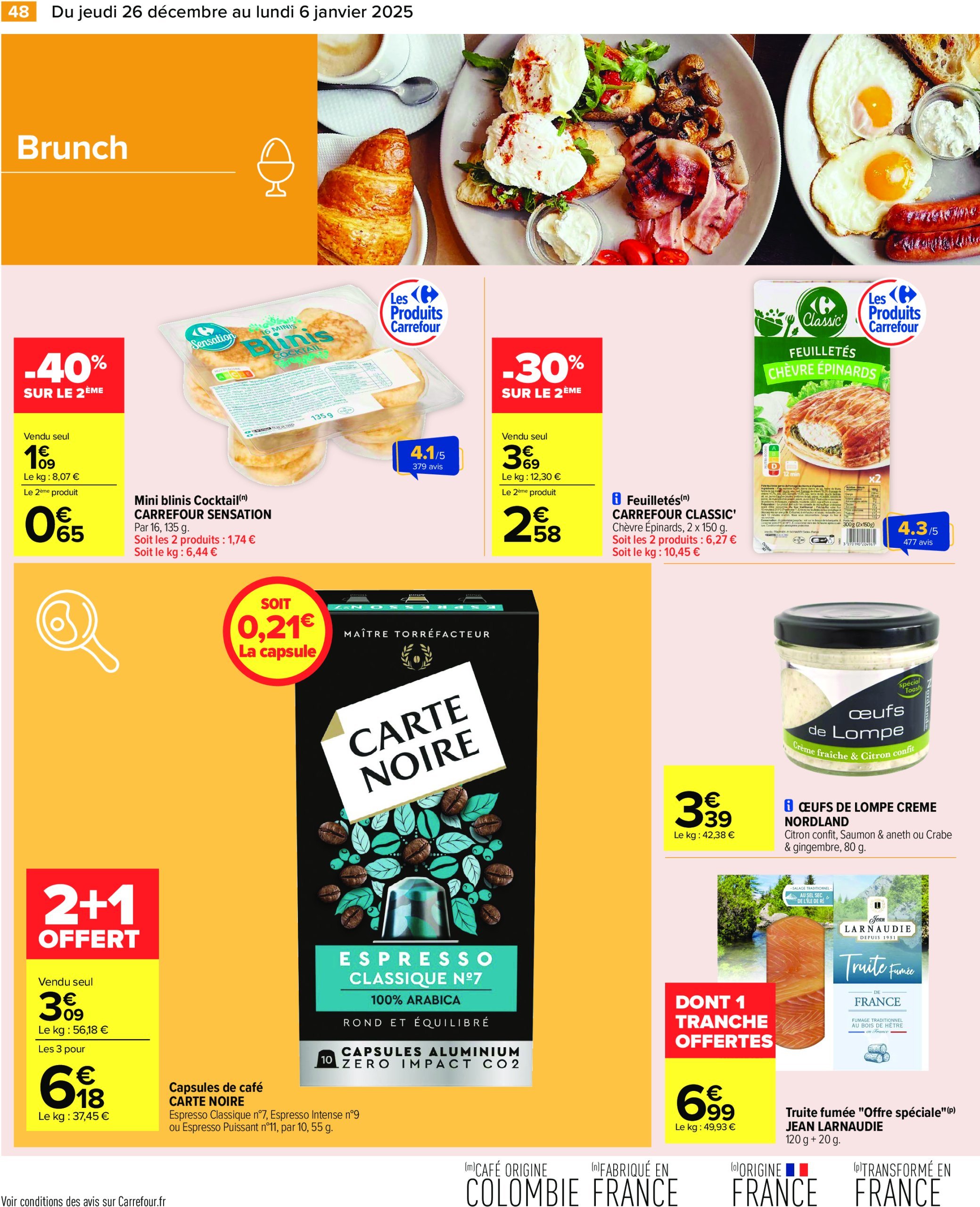 carrefour - Catalogue Carrefour valable dès 26/12 - 06/01 - page: 54