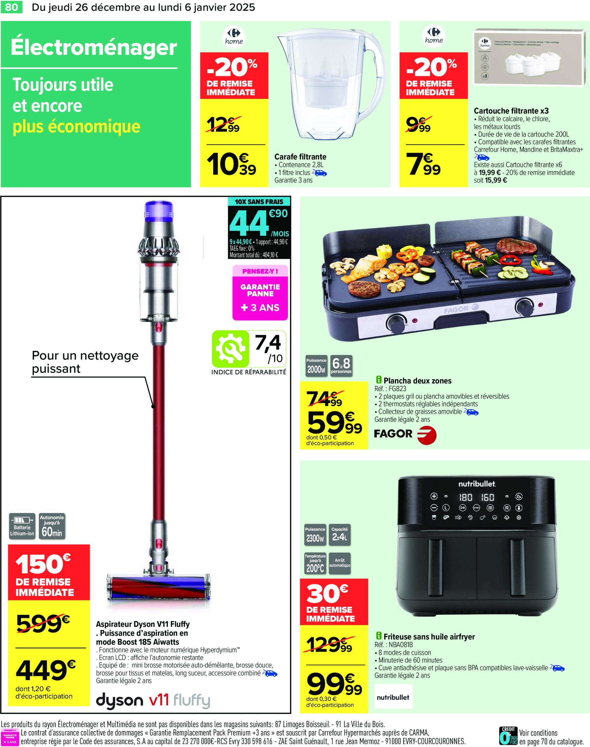 carrefour - Catalogue Carrefour valable dès 26/12 - 06/01 - page: 86