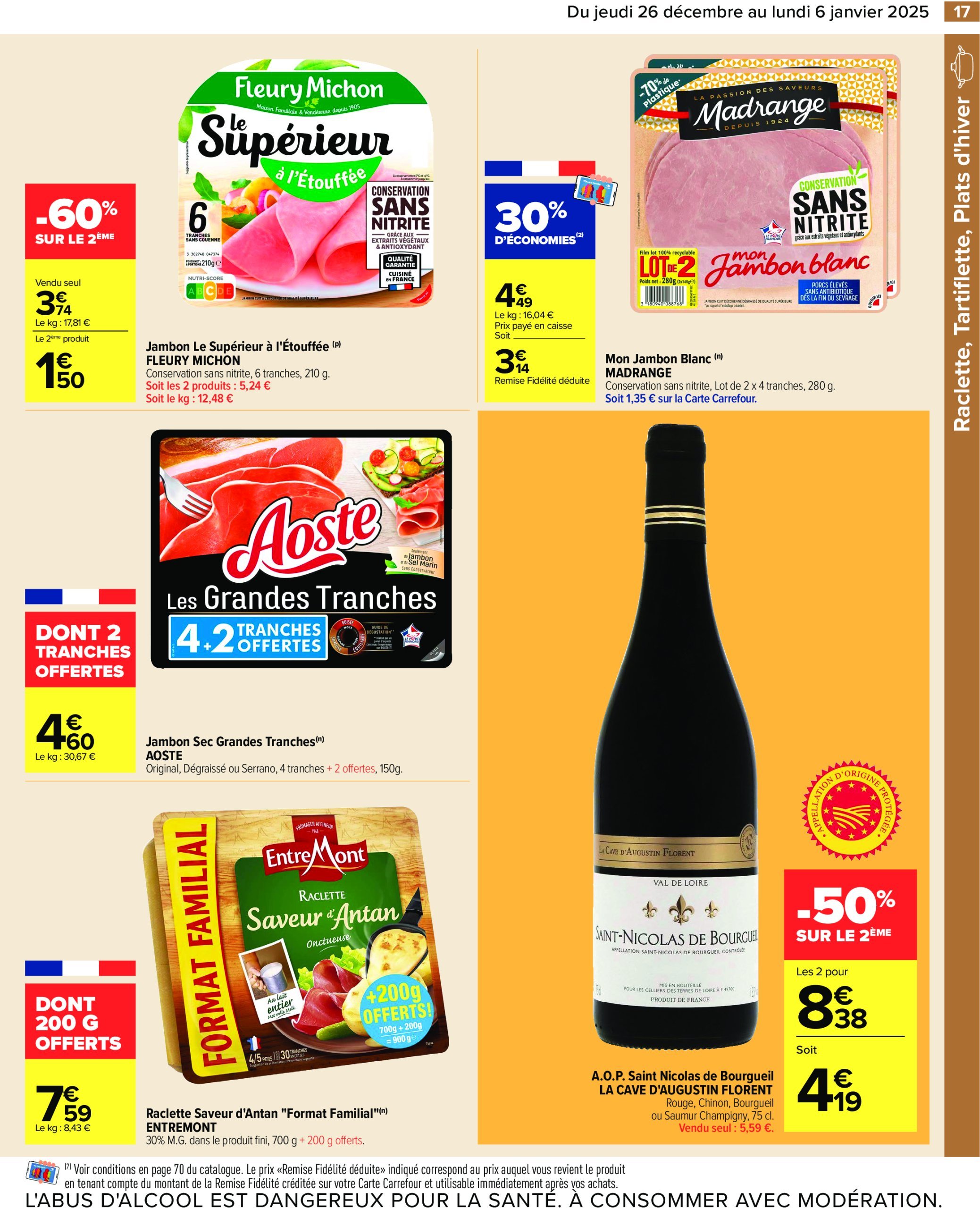 carrefour - Catalogue Carrefour valable dès 26/12 - 06/01 - page: 23