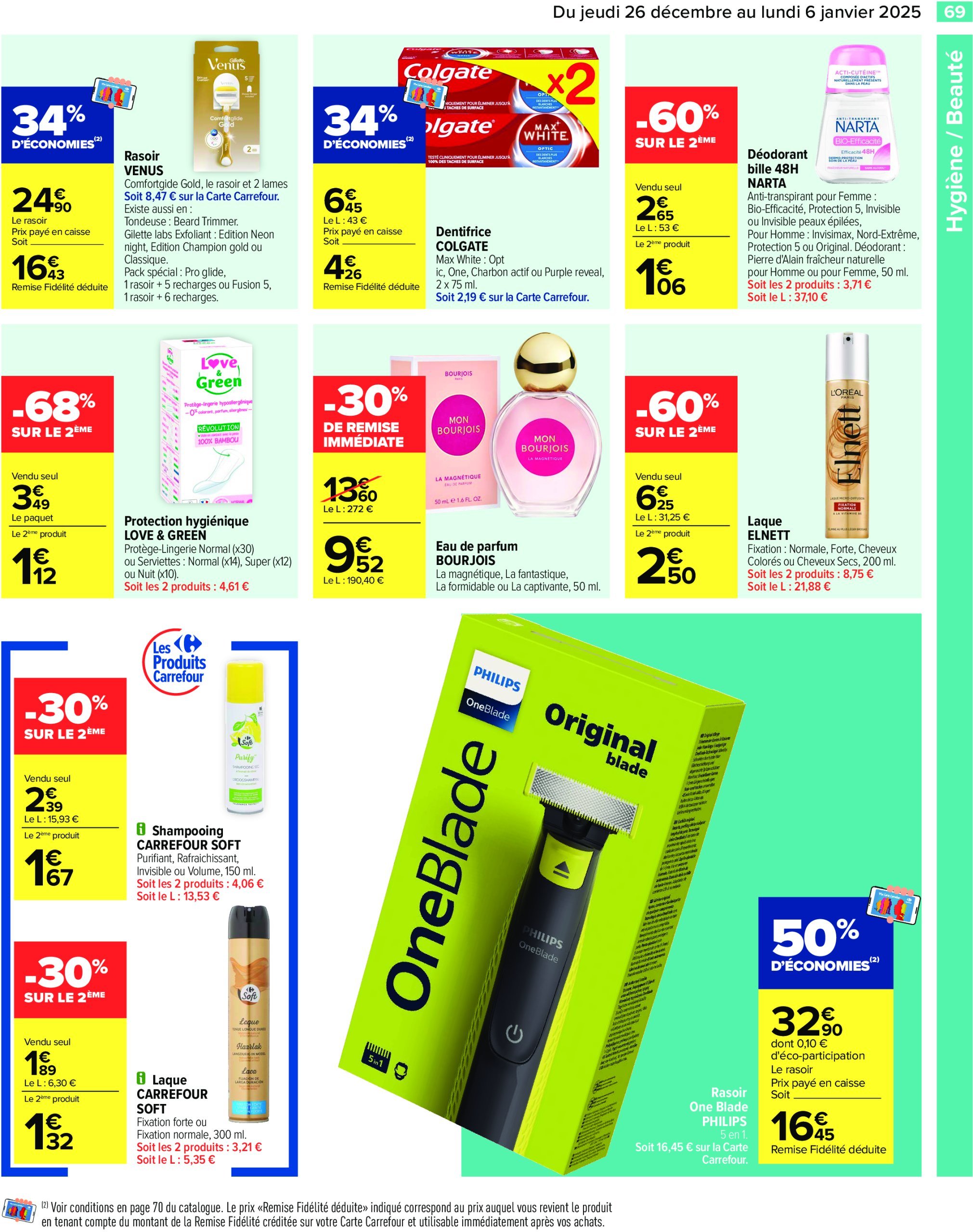 carrefour - Catalogue Carrefour valable dès 26/12 - 06/01 - page: 75