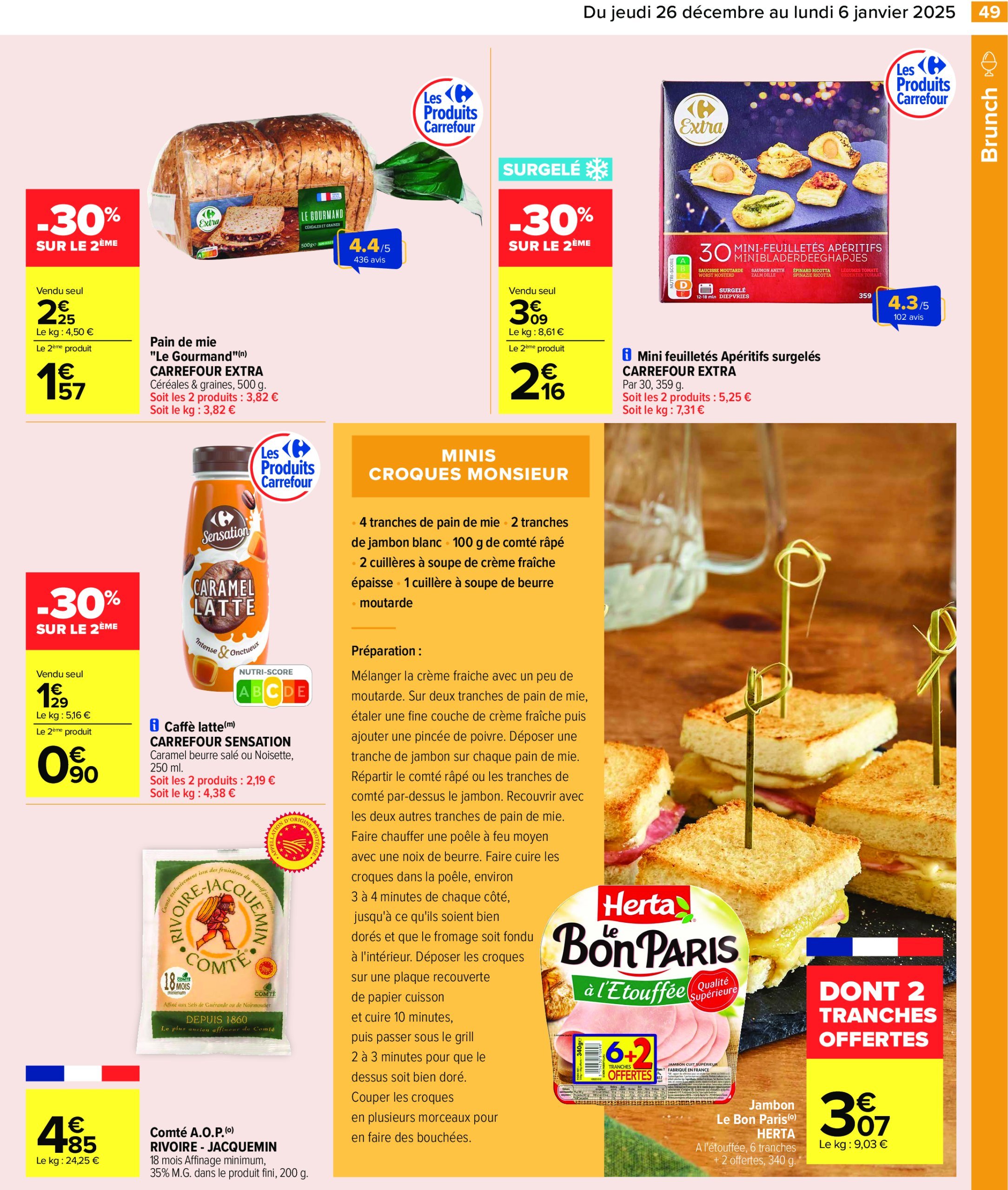 carrefour - Catalogue Carrefour valable dès 26/12 - 06/01 - page: 55