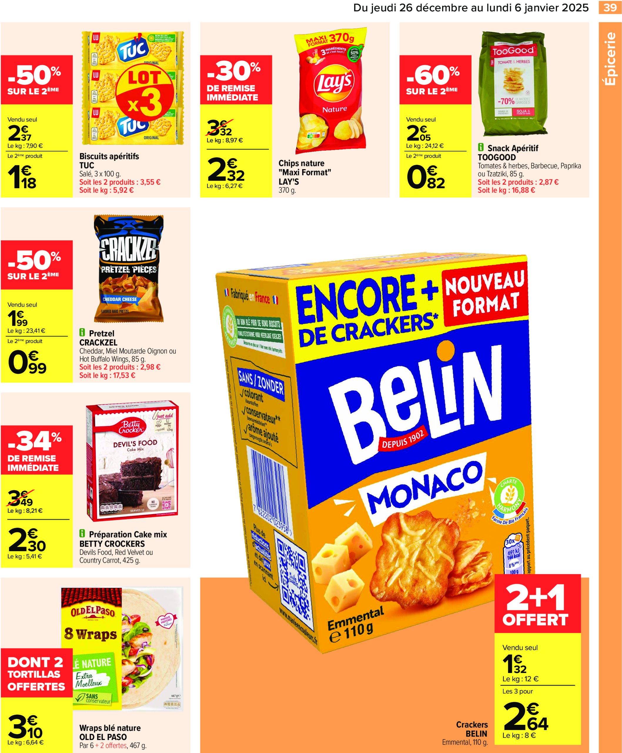 carrefour - Catalogue Carrefour valable dès 26/12 - 06/01 - page: 45