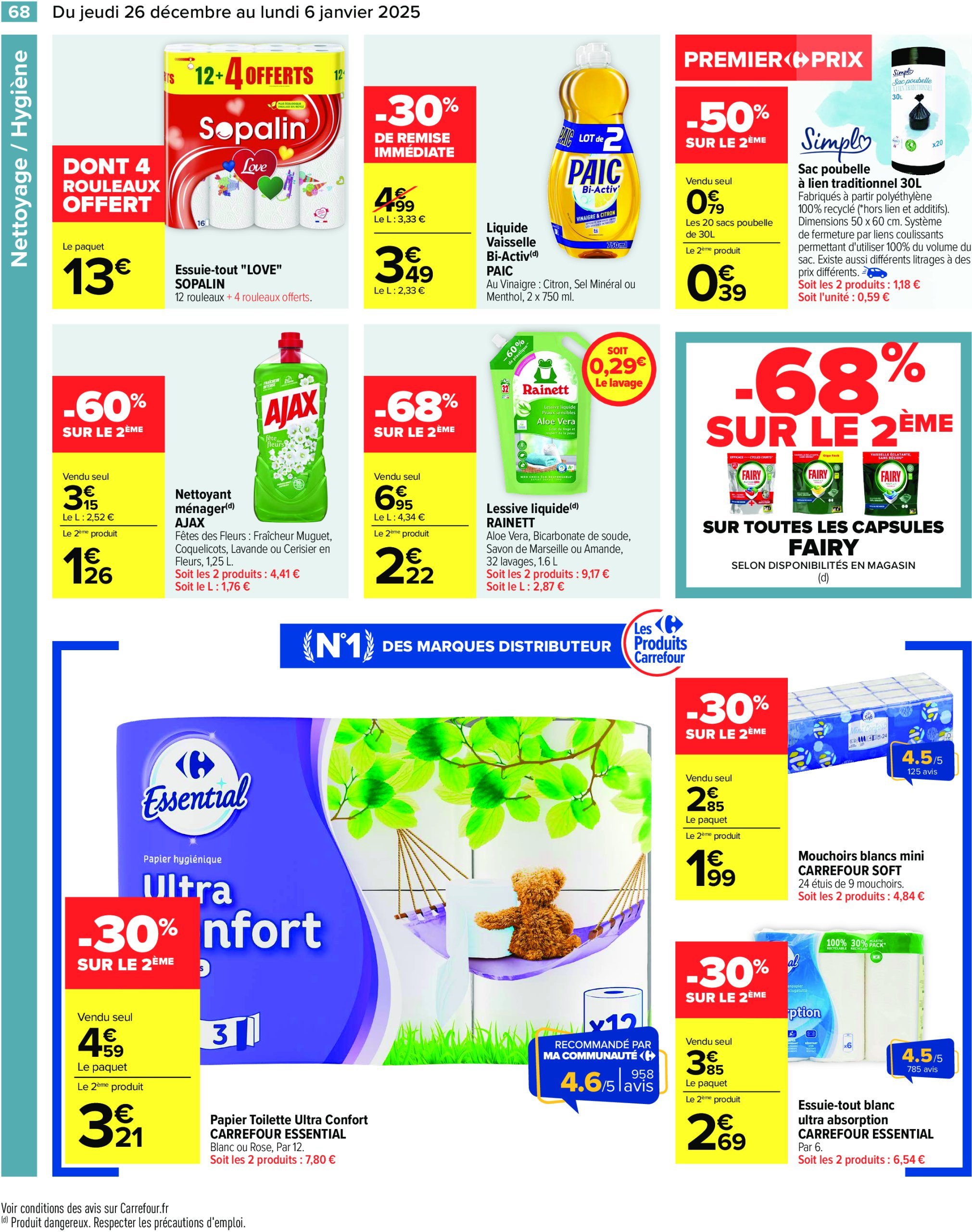 carrefour - Catalogue Carrefour valable dès 26/12 - 06/01 - page: 74