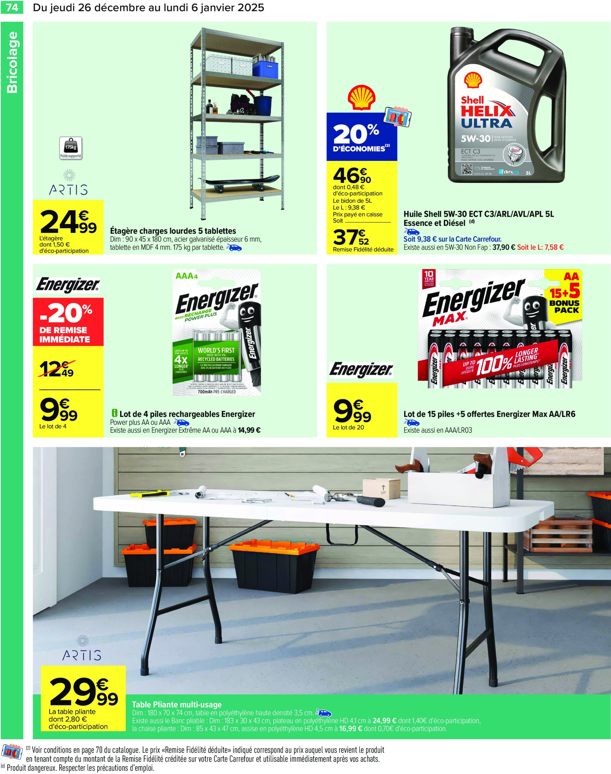 carrefour - Catalogue Carrefour valable dès 26/12 - 06/01 - page: 80