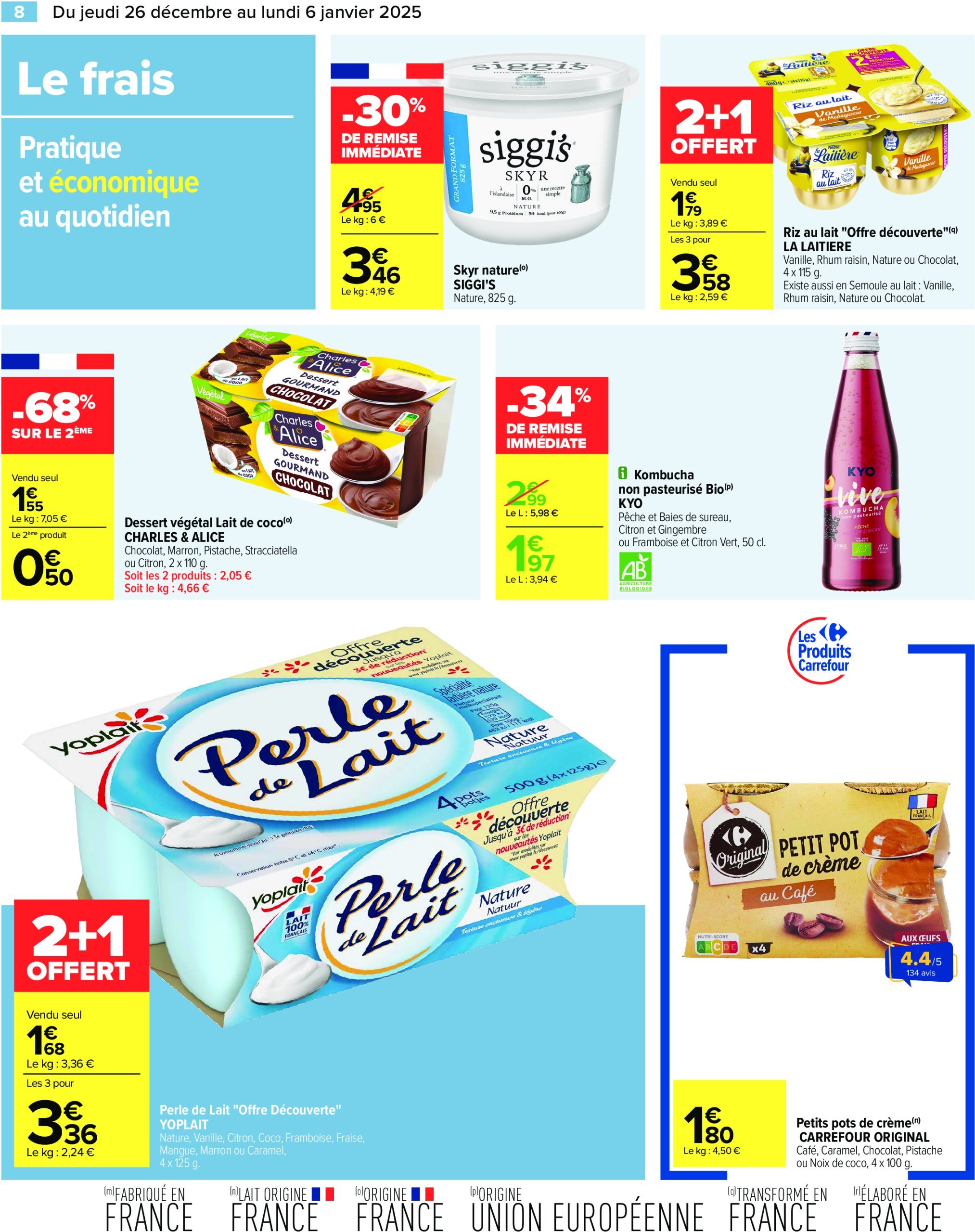 carrefour - Catalogue Carrefour valable dès 26/12 - 06/01 - page: 14