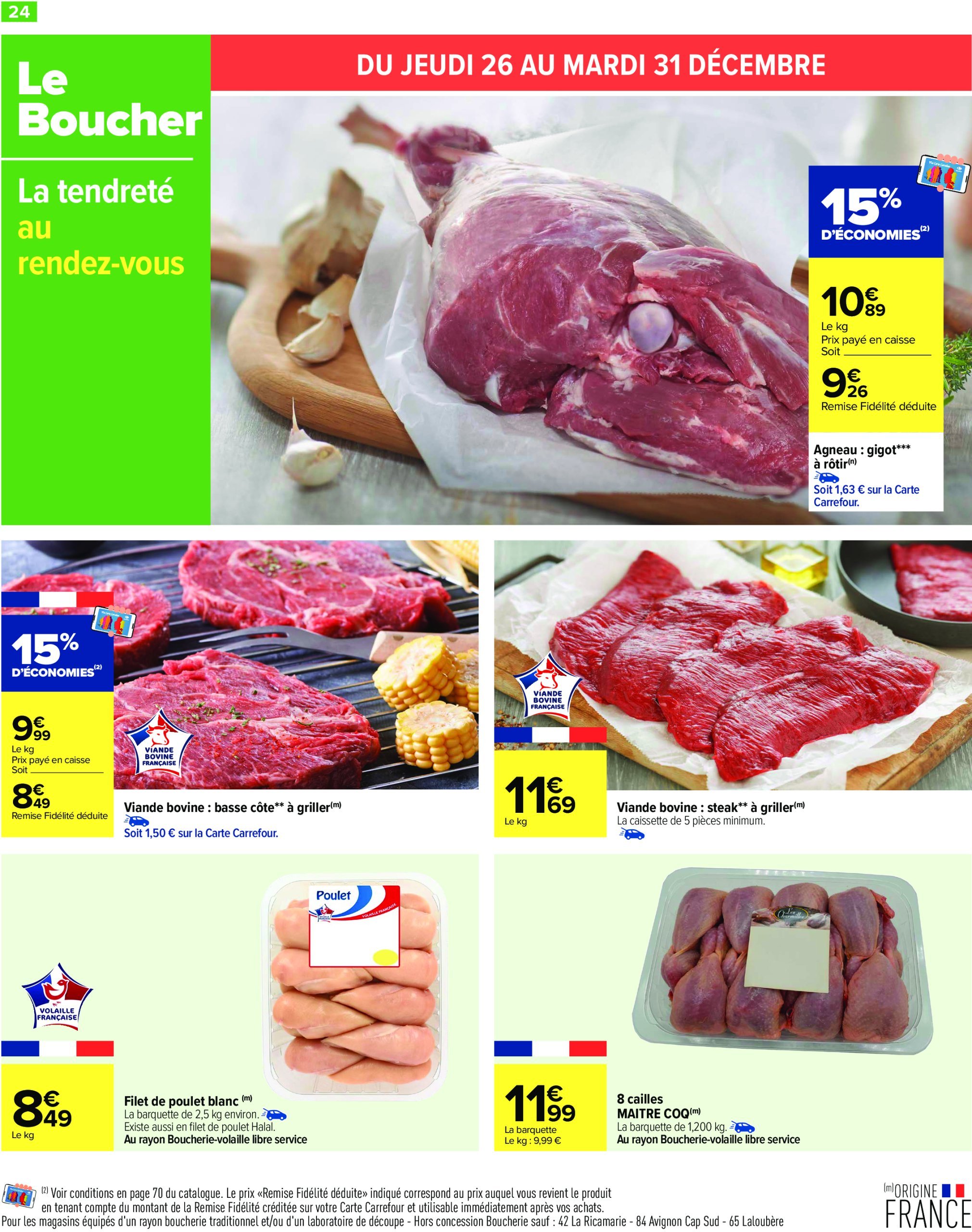 carrefour - Catalogue Carrefour valable dès 26/12 - 06/01 - page: 30