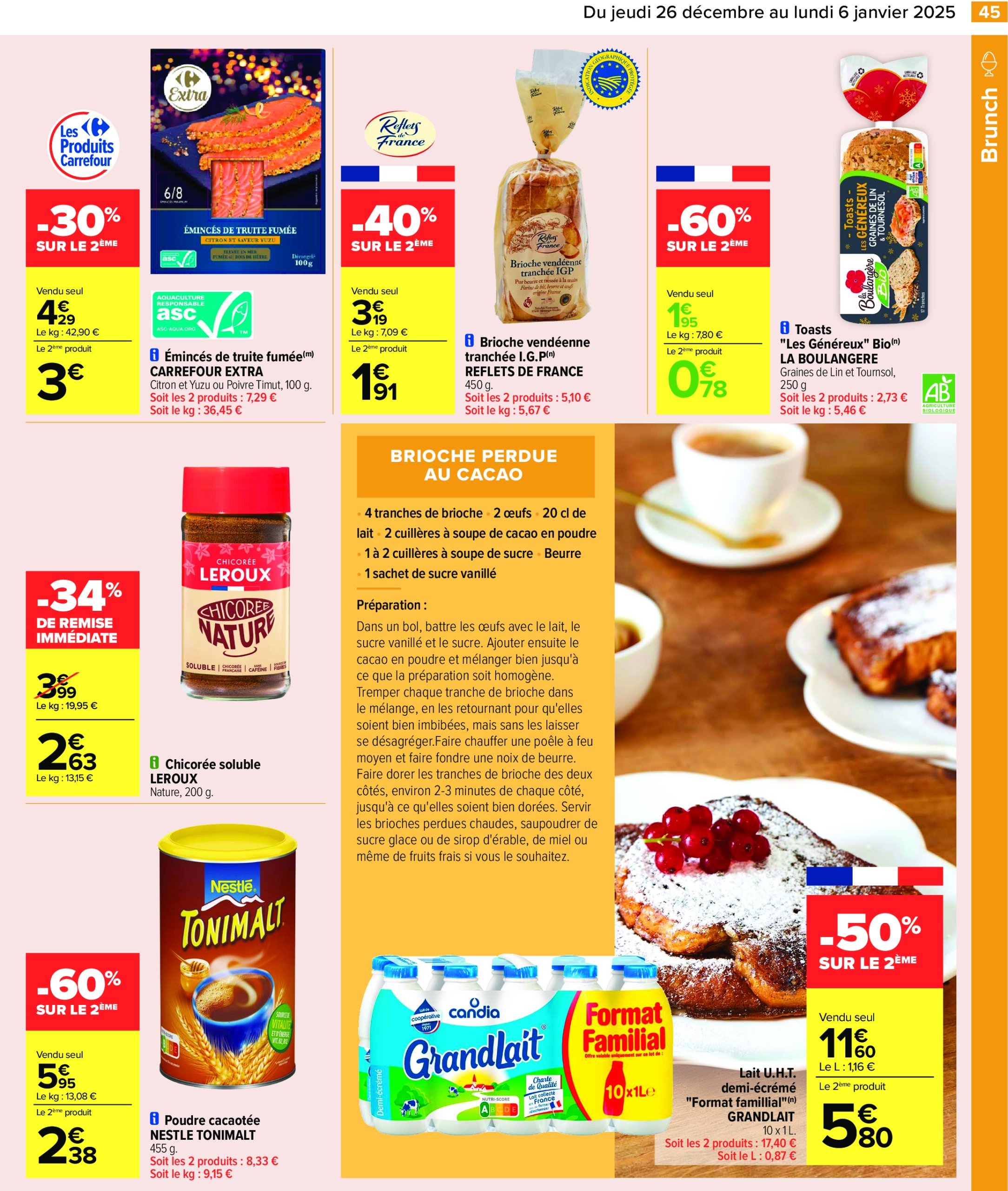 carrefour - Catalogue Carrefour valable dès 26/12 - 06/01 - page: 51