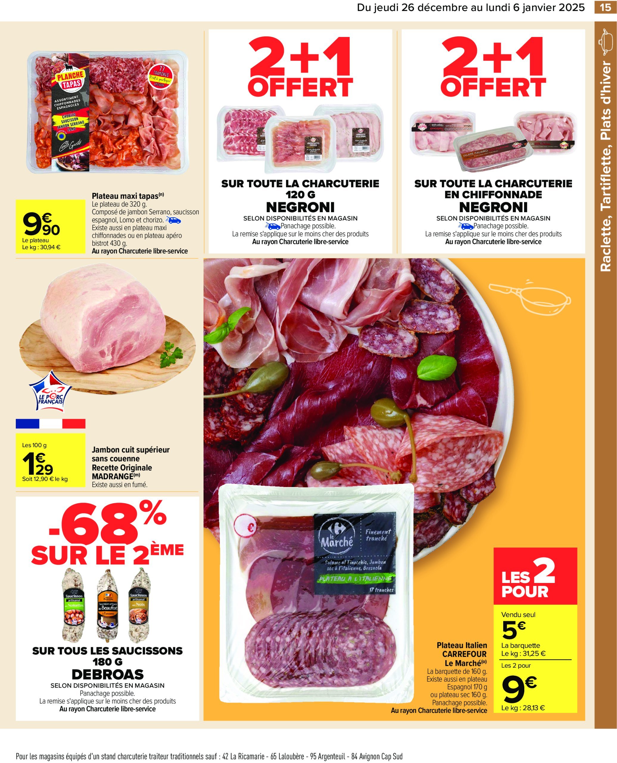 carrefour - Catalogue Carrefour valable dès 26/12 - 06/01 - page: 21