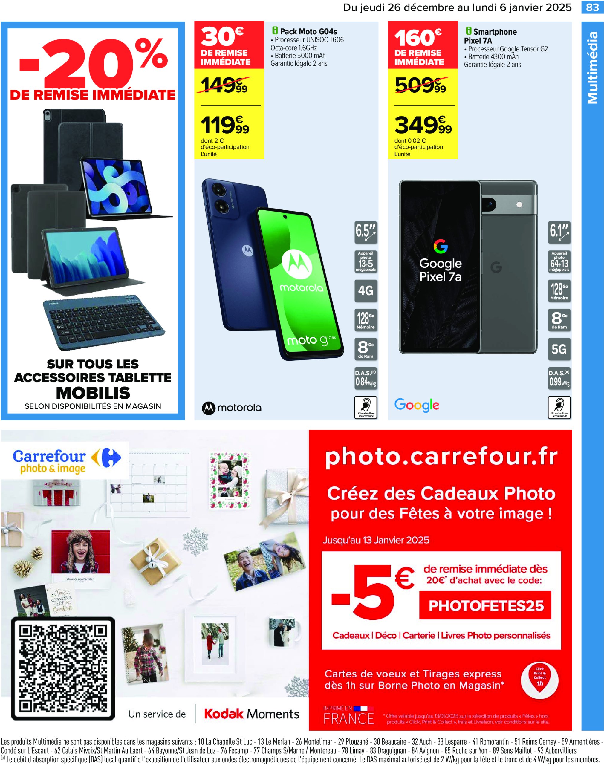 carrefour - Catalogue Carrefour valable dès 26/12 - 06/01 - page: 89