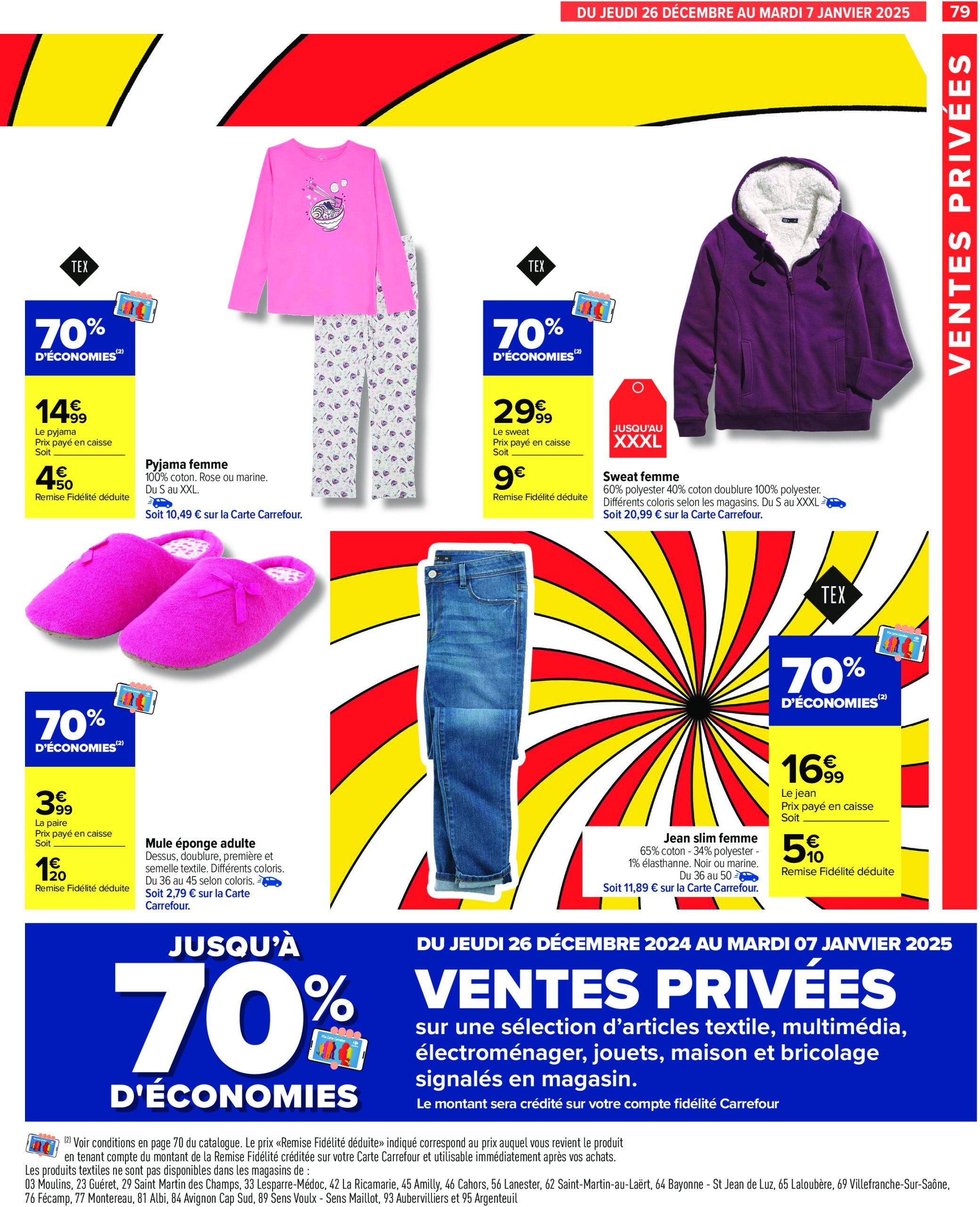 carrefour - Catalogue Carrefour valable dès 26/12 - 06/01 - page: 85