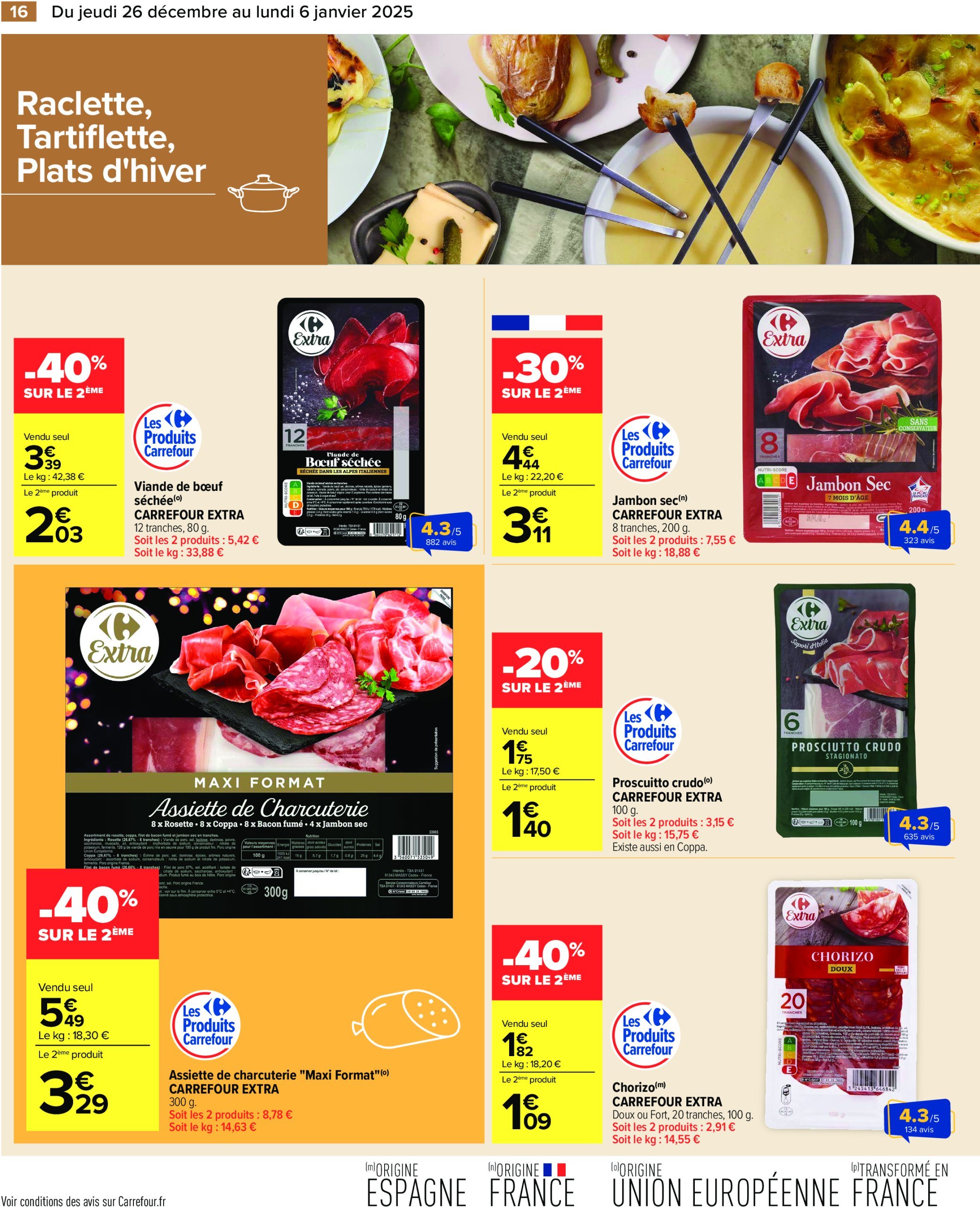 carrefour - Catalogue Carrefour valable dès 26/12 - 06/01 - page: 22