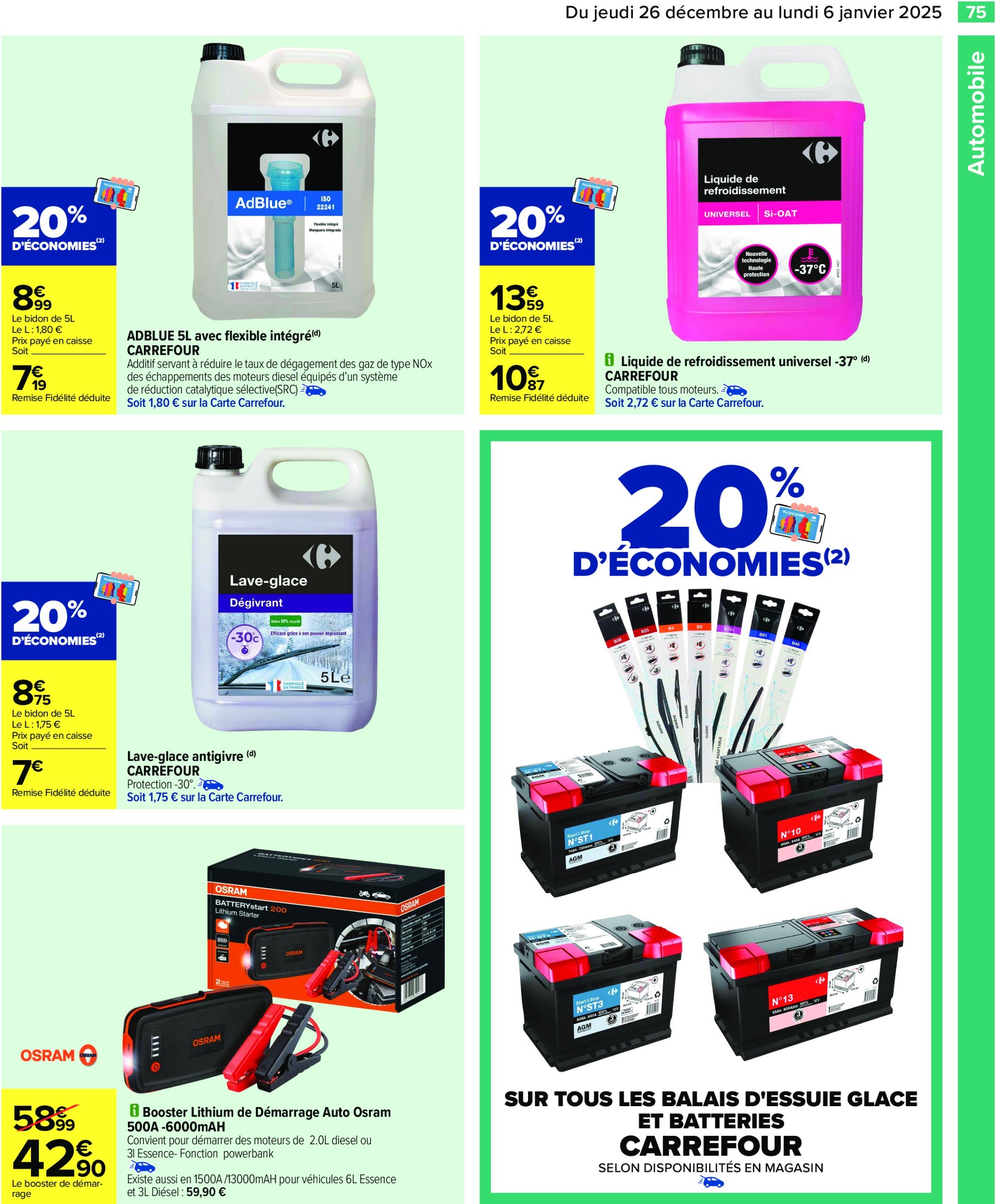 carrefour - Catalogue Carrefour valable dès 26/12 - 06/01 - page: 81