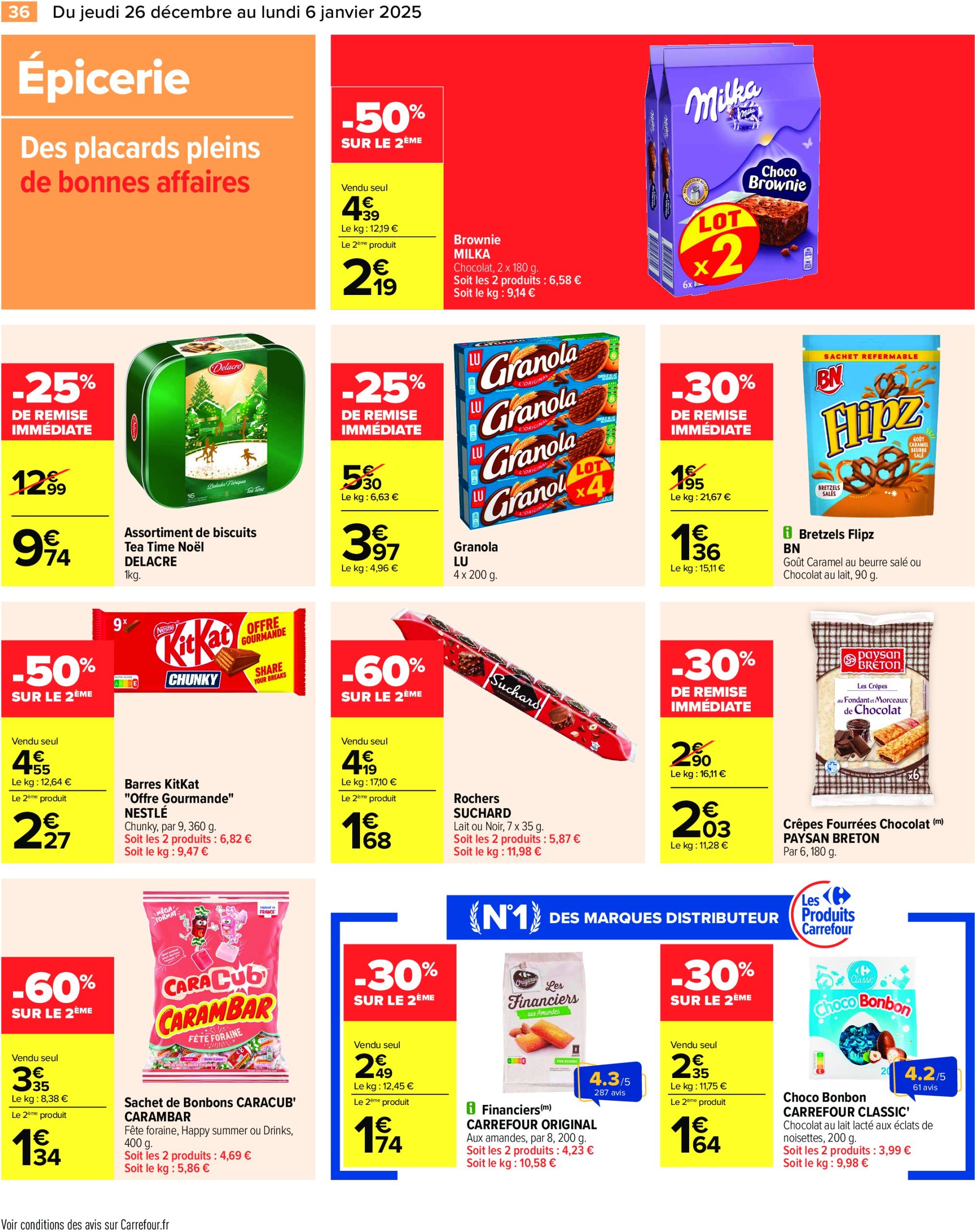 carrefour - Catalogue Carrefour valable dès 26/12 - 06/01 - page: 42