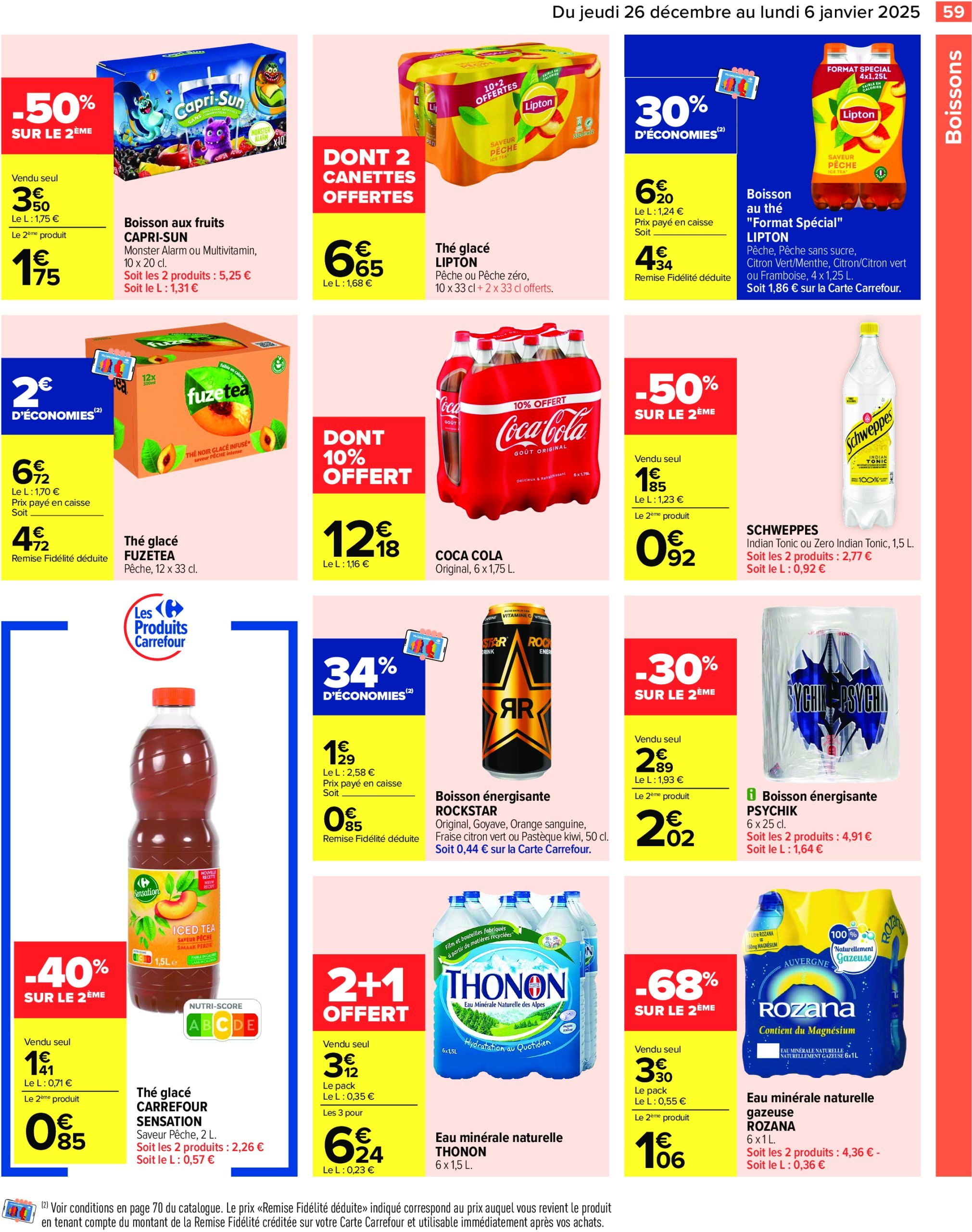 carrefour - Catalogue Carrefour valable dès 26/12 - 06/01 - page: 65